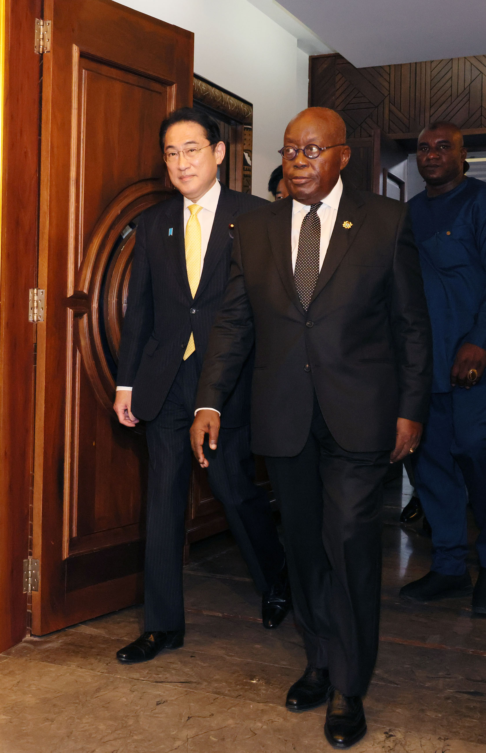 Japan-Ghana Summit Meeting (3)