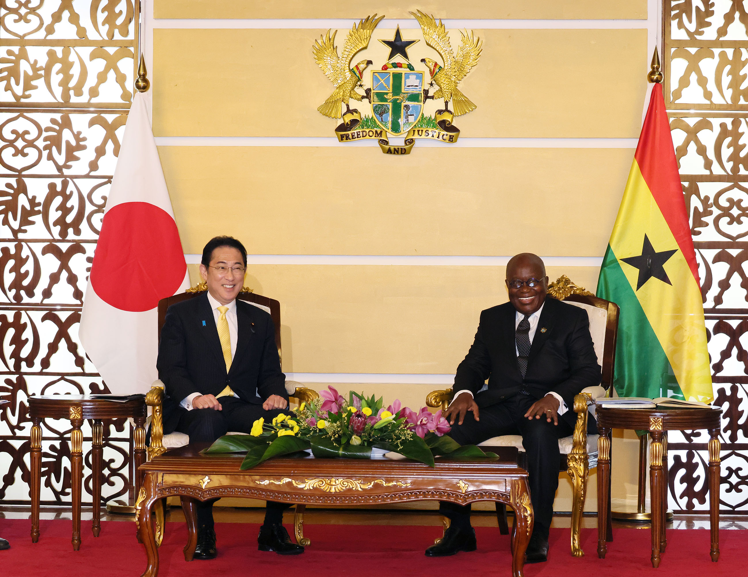 Japan-Ghana Summit Meeting (4)