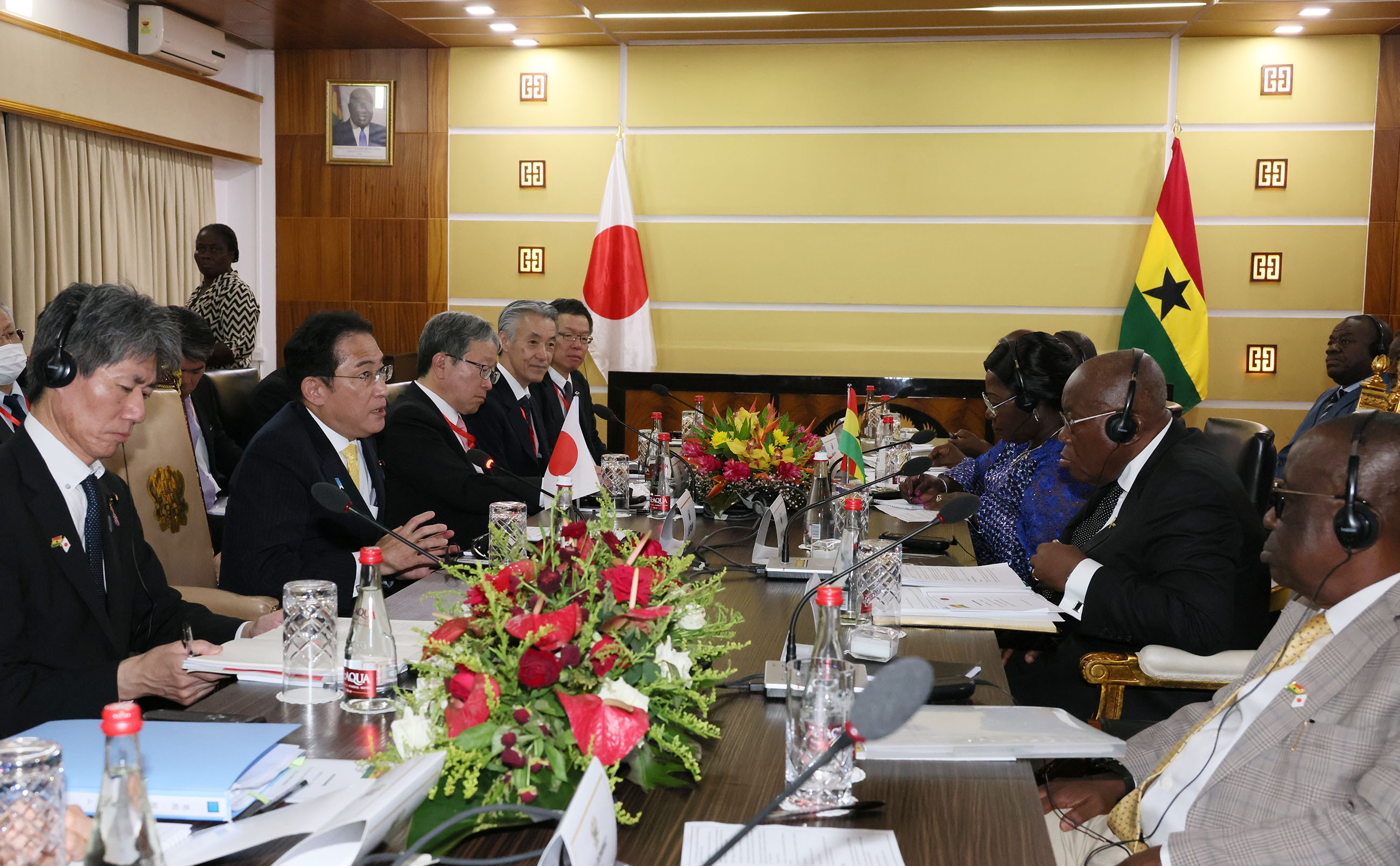 Japan-Ghana Summit Meeting (5)