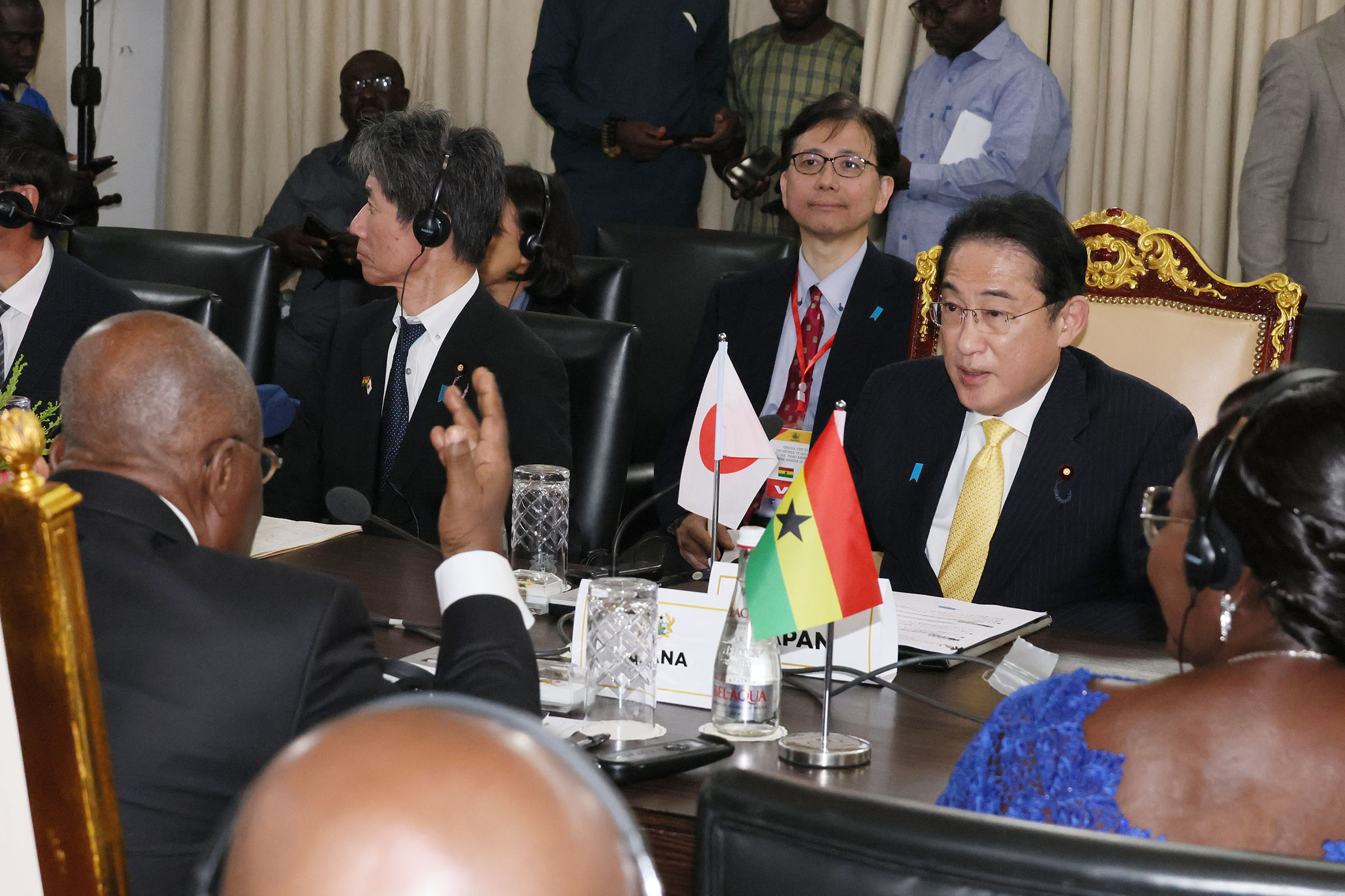 Japan-Ghana Summit Meeting (6)