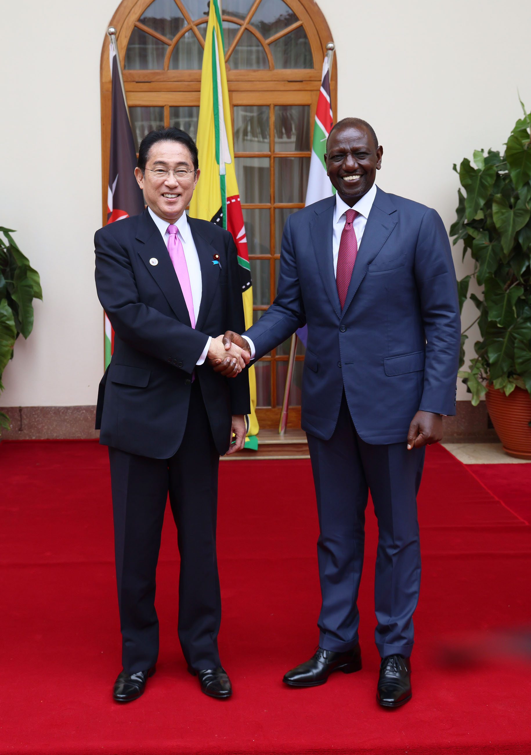 Japan-Kenya Summit Meeting (3)