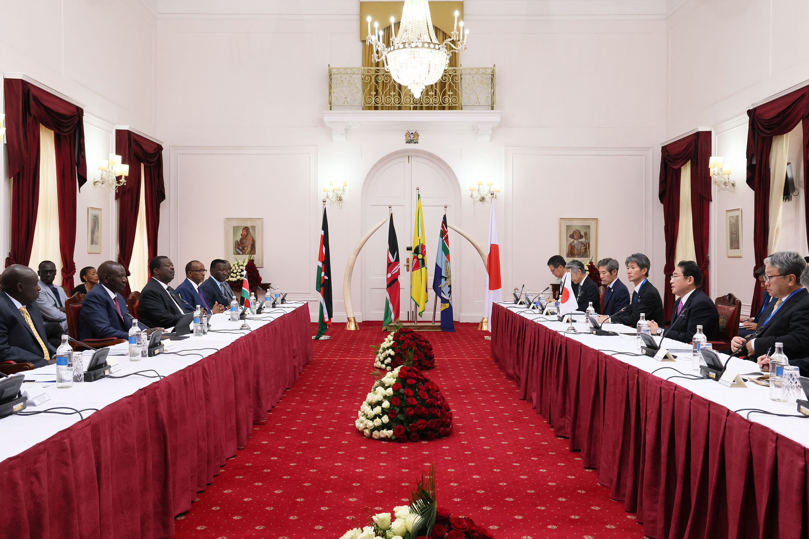 Japan-Kenya Summit Meeting (4)