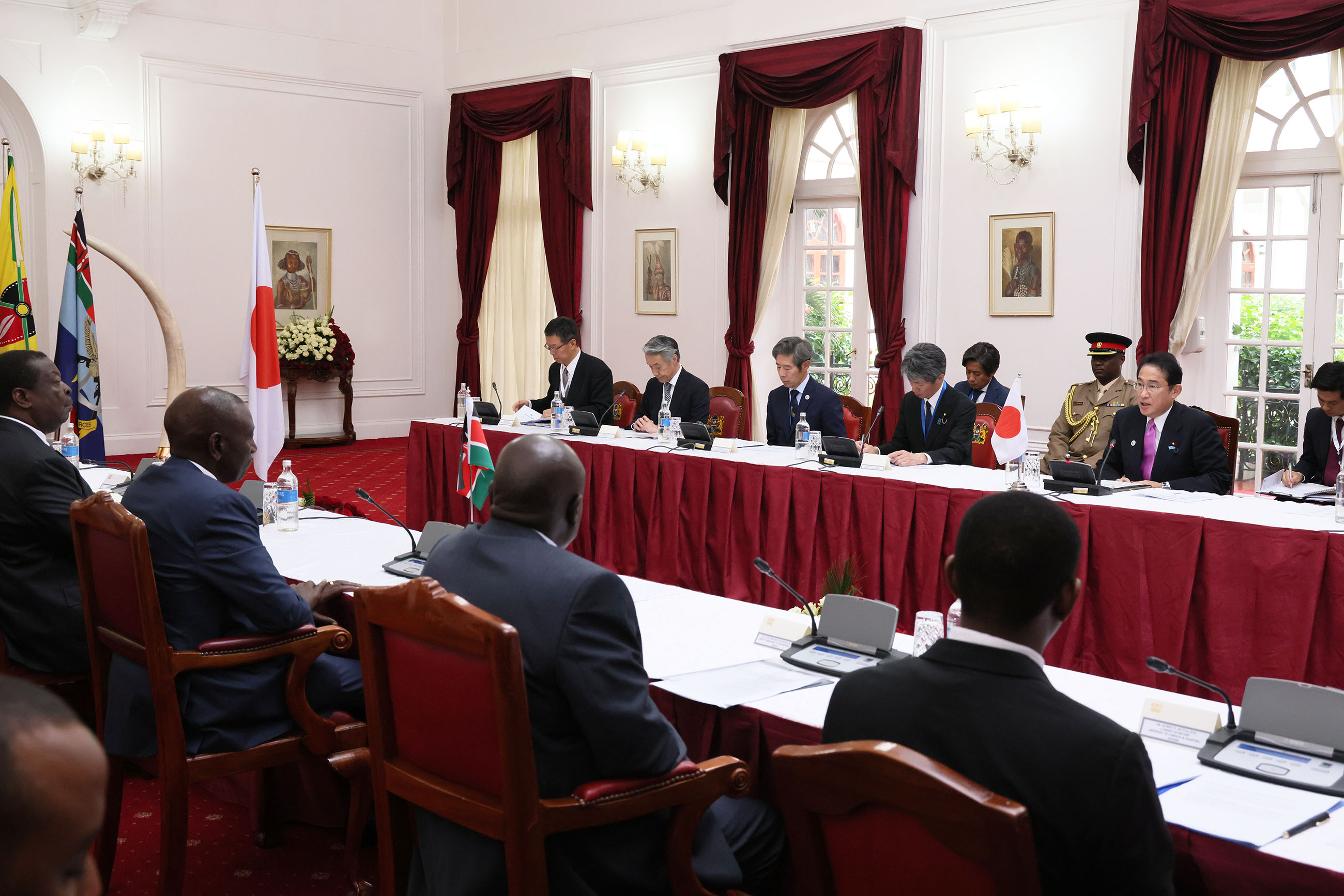 Japan-Kenya Summit Meeting (5)