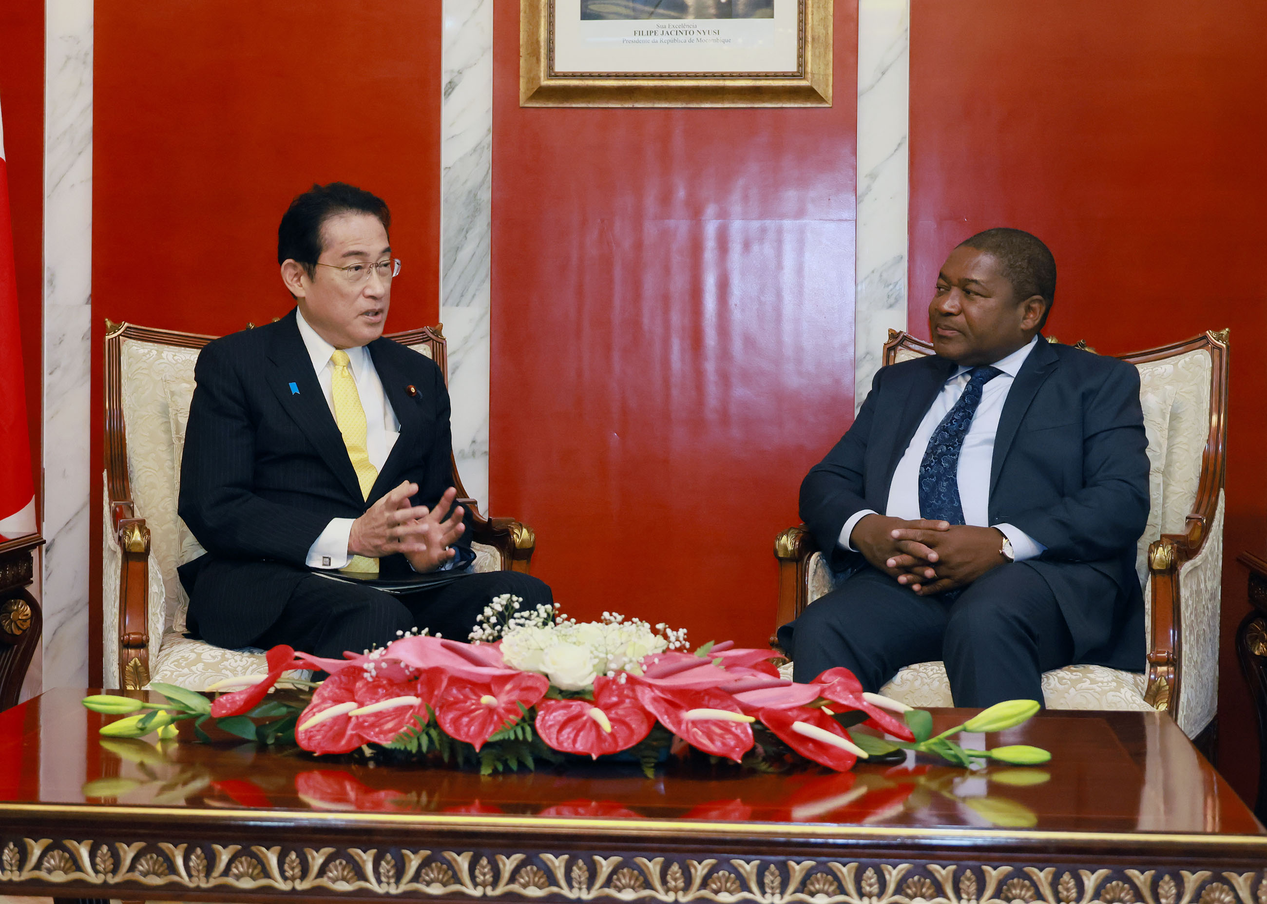 Japan-Mozambique Summit Meeting (2)