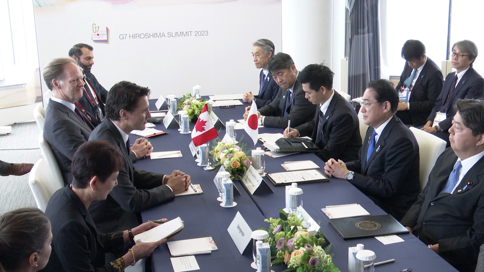 Japan-Canada Summit Meeting (3)