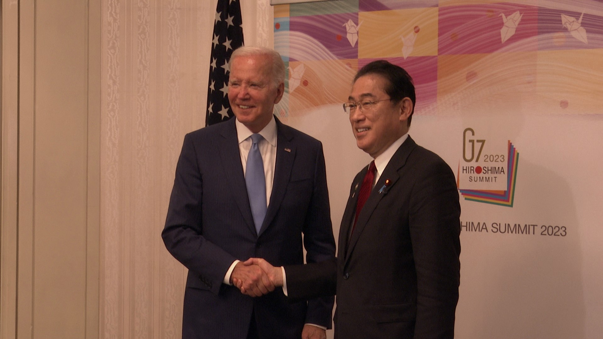 Photo session with President Biden