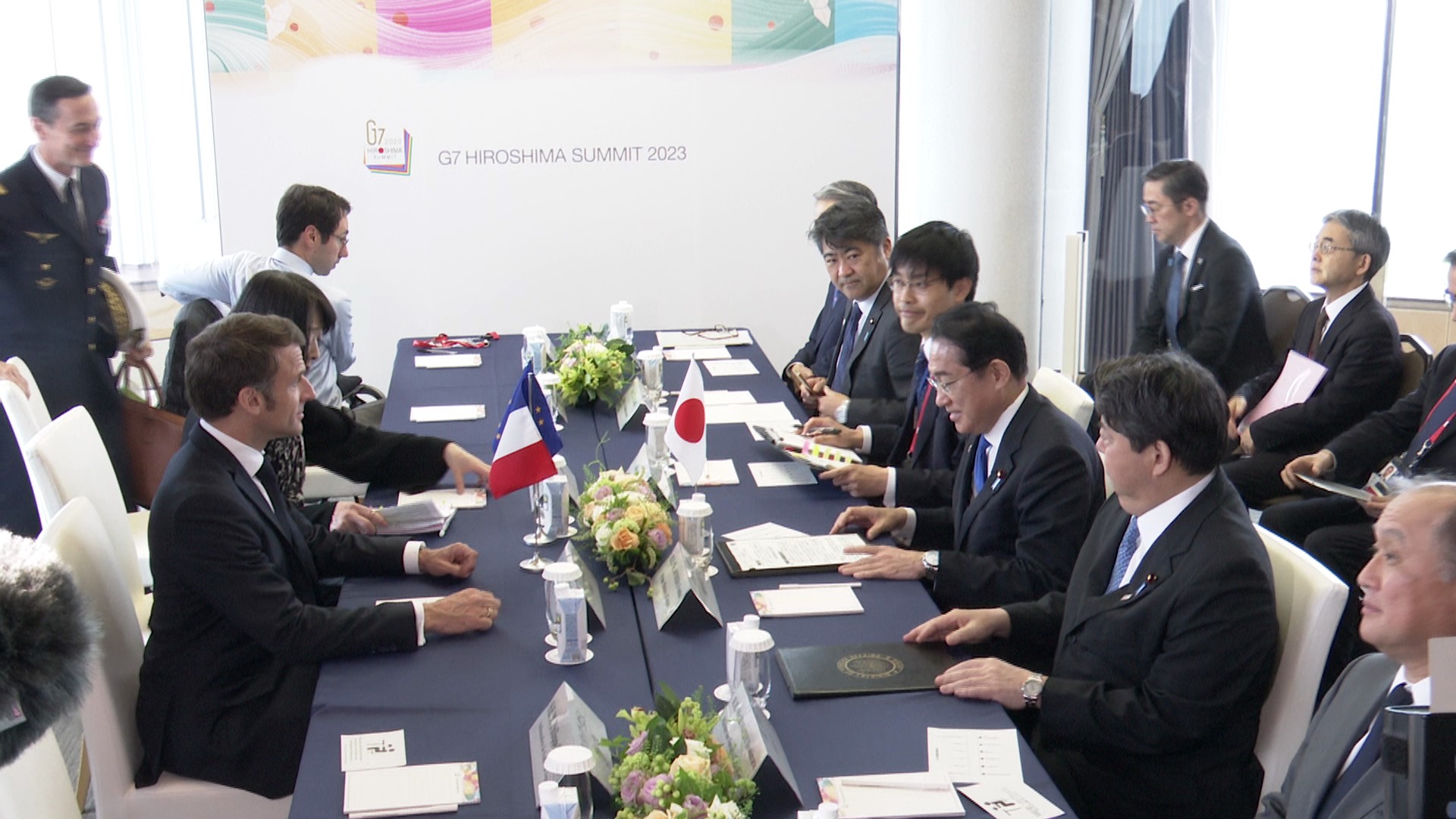 Japan-France Summit Meeting (2)