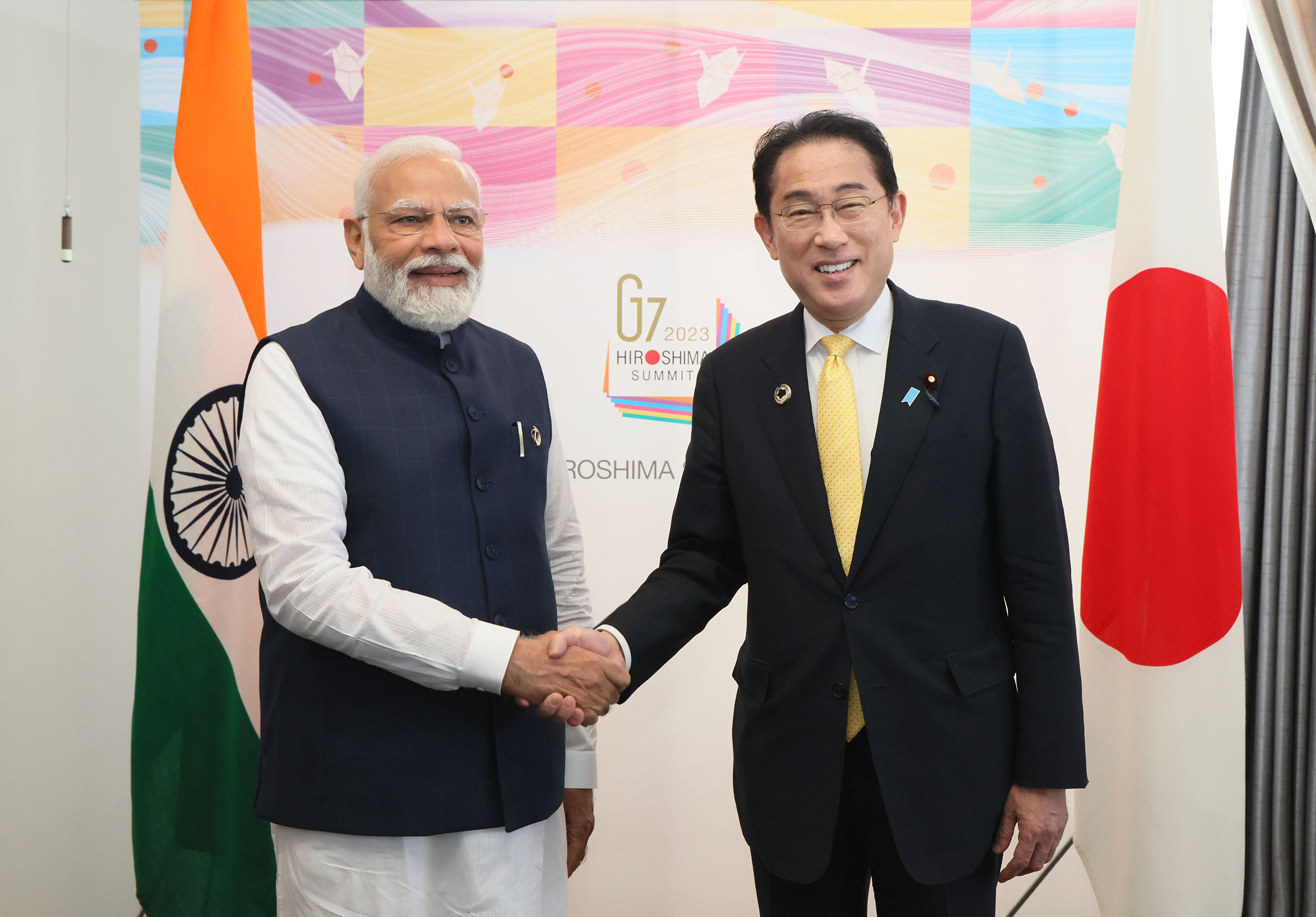 Japan-India Summit Meeting (1)