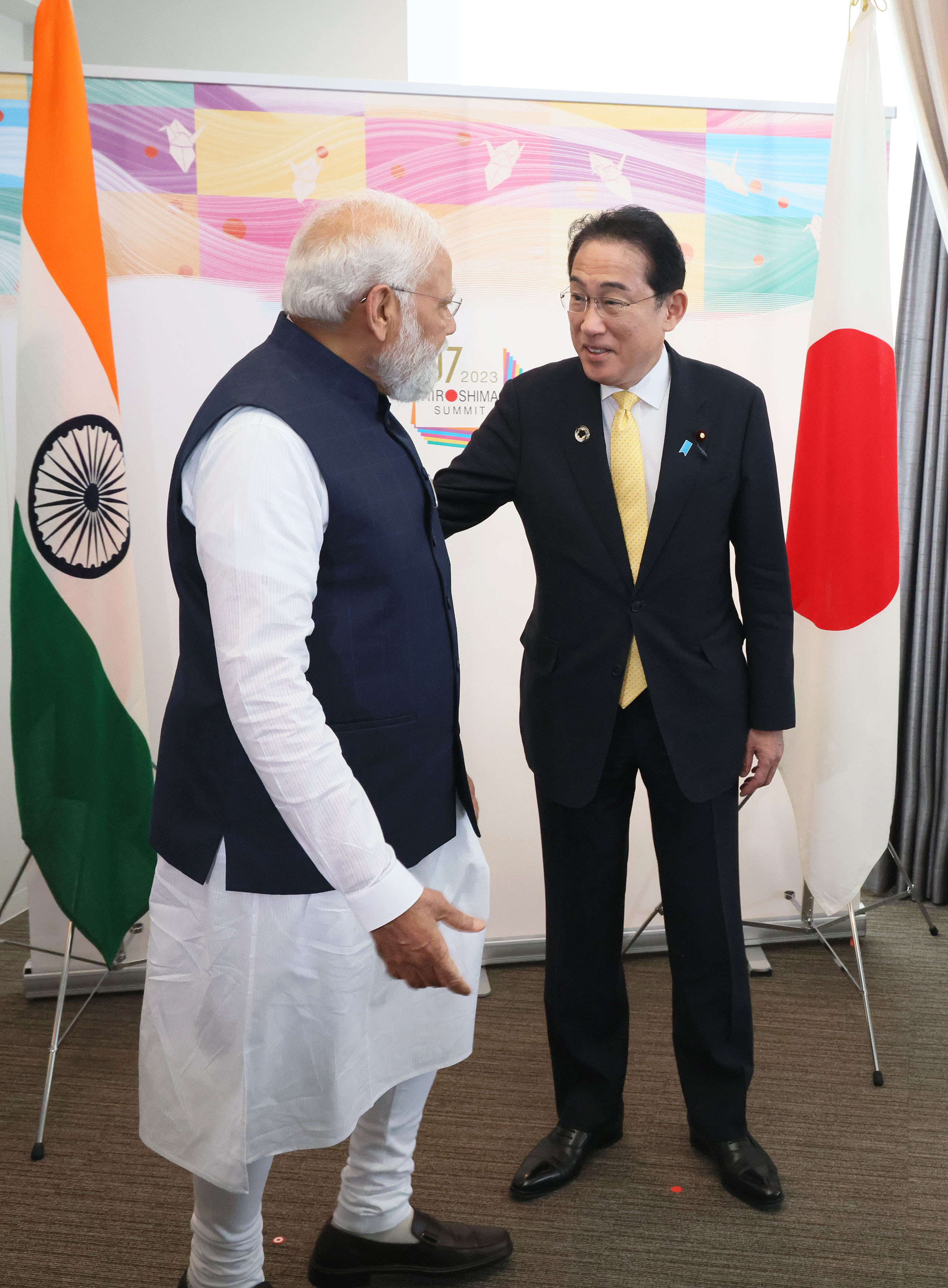 Japan-India Summit Meeting (2)