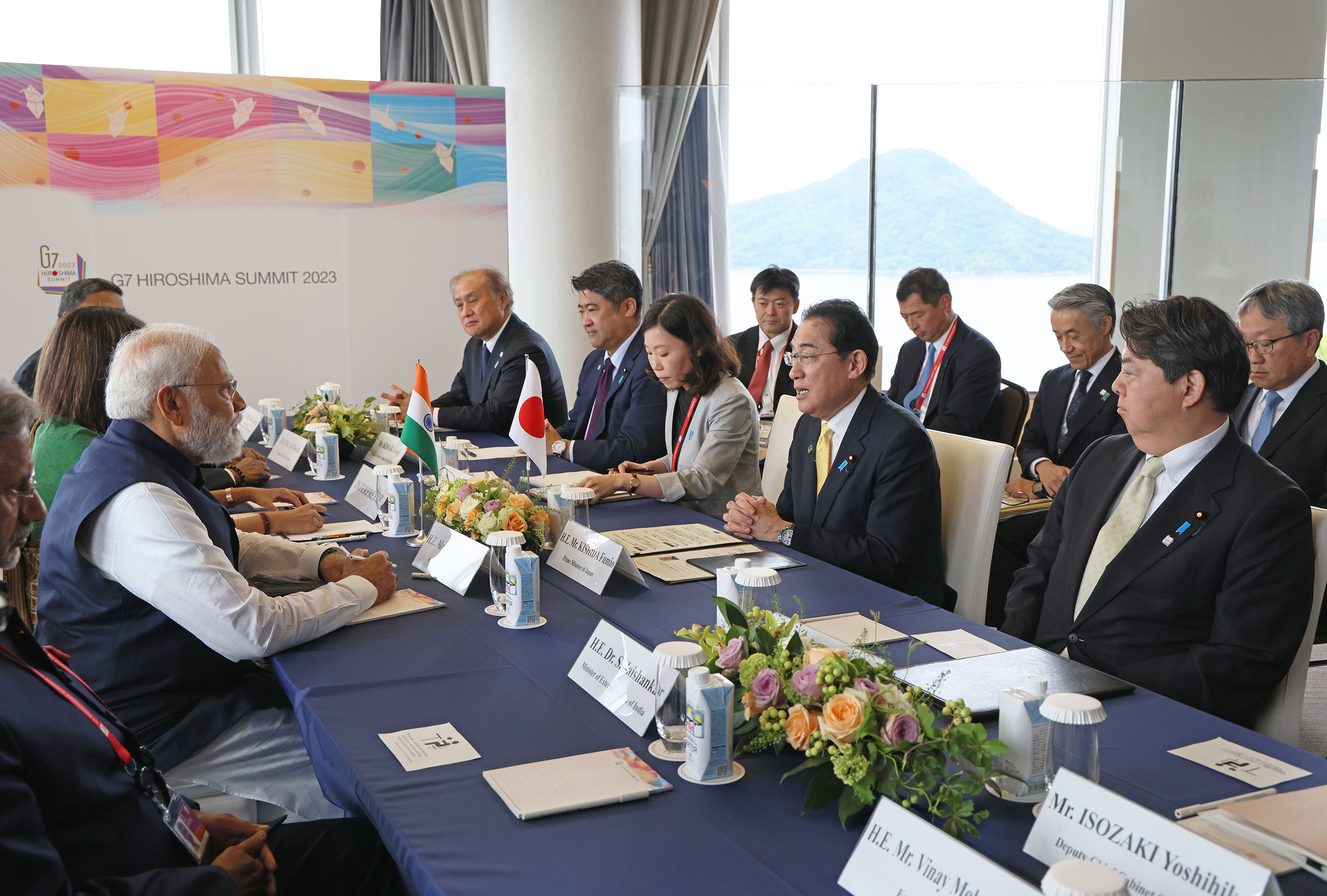 Japan-India Summit Meeting (4)