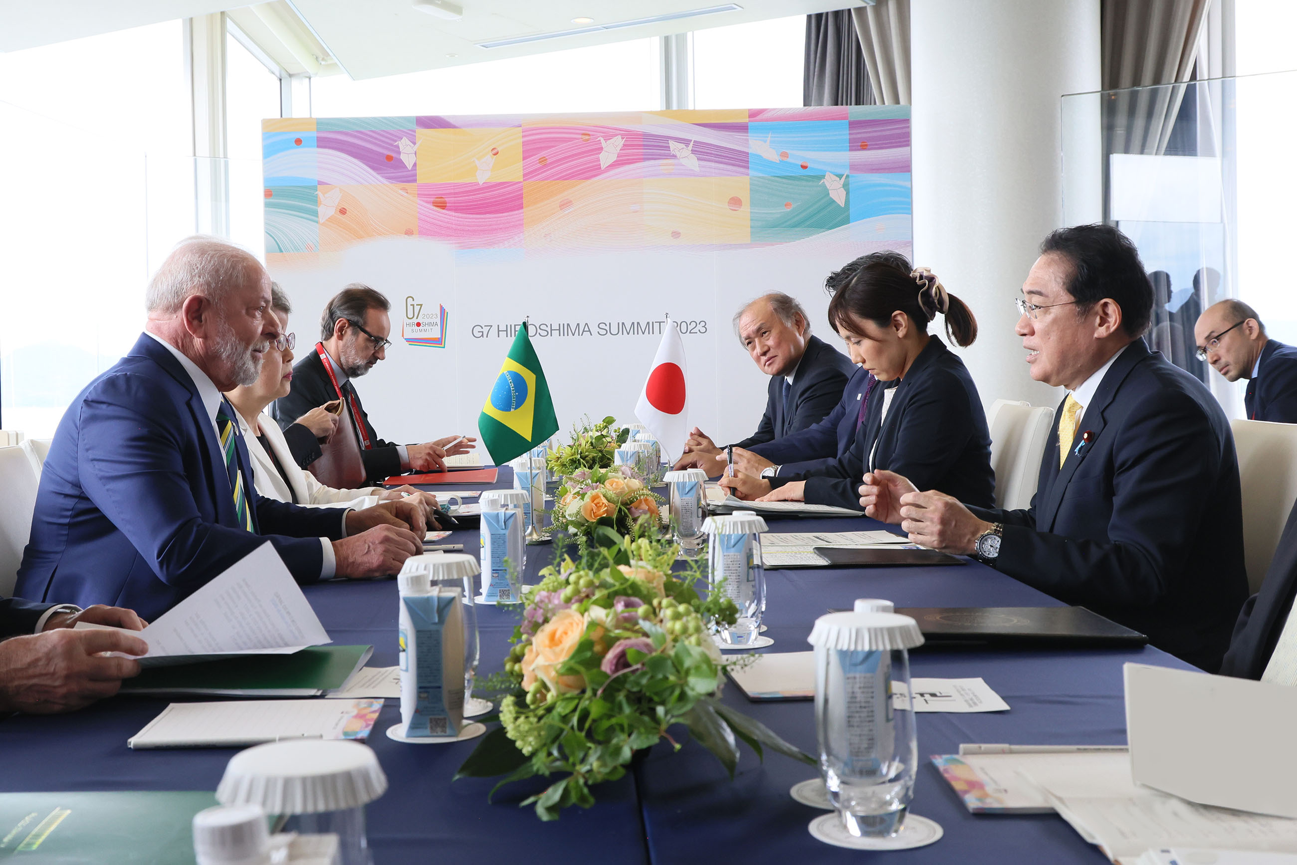 Japan-Brazil Summit Meeting (3)