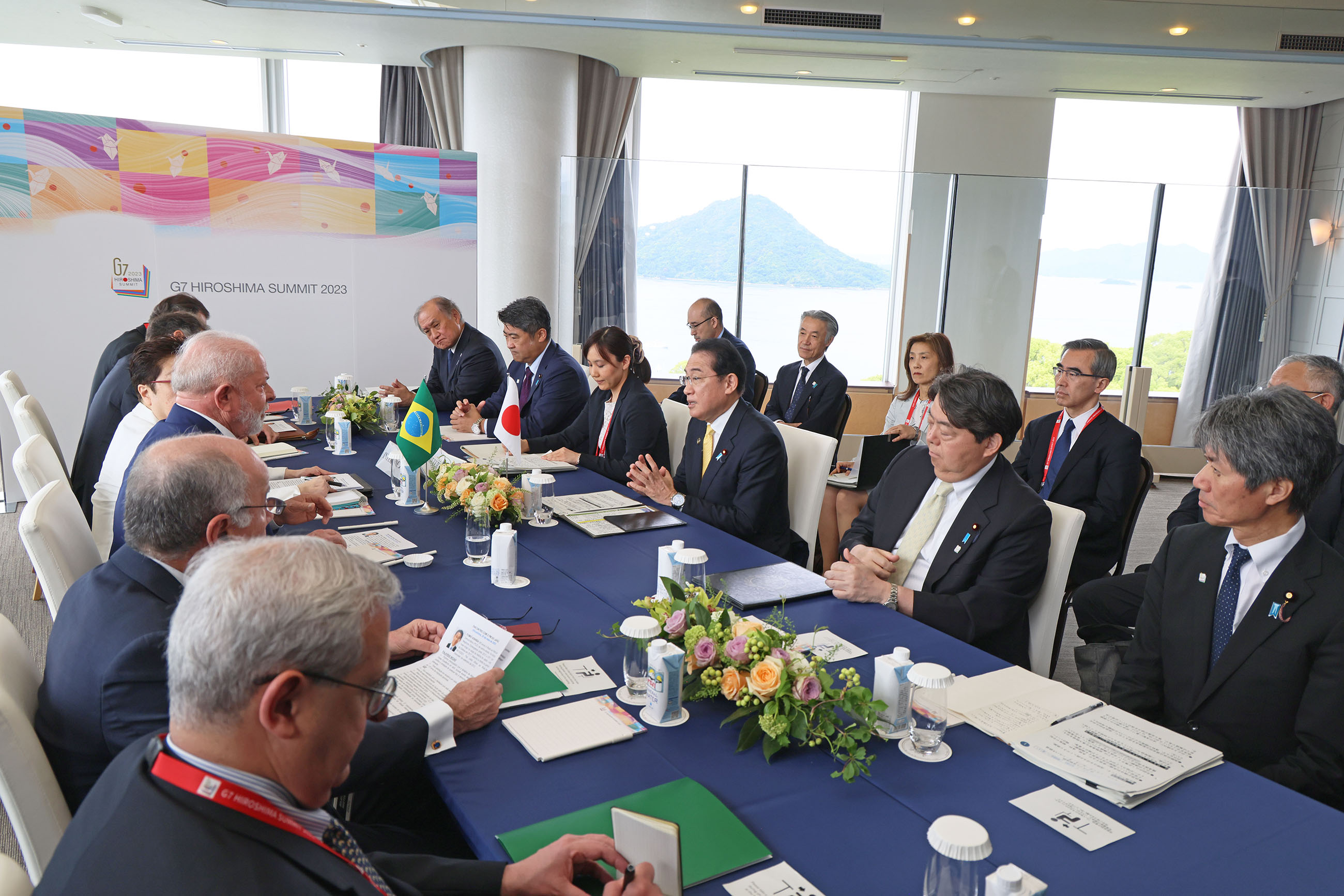 Japan-Brazil Summit Meeting (4)