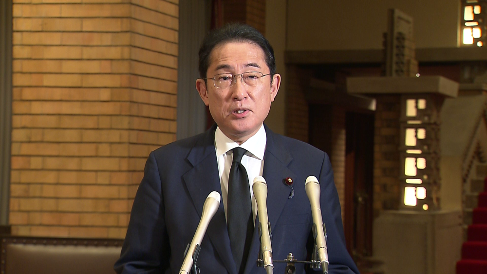 Press Conference regarding the Passing of Former Chief Cabinet Secretary AOKI Mikio