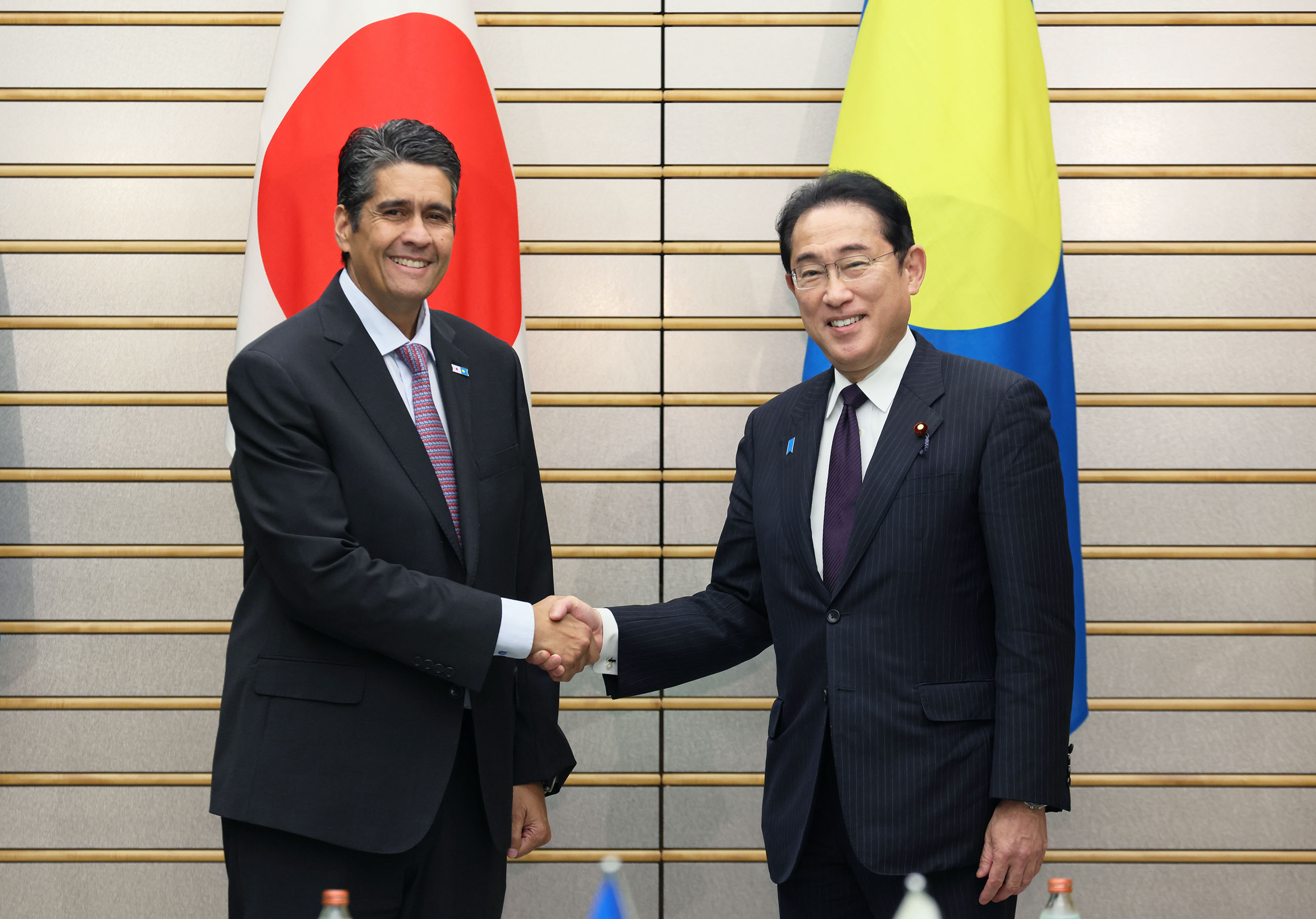 Japan-Palau Summit Meeting