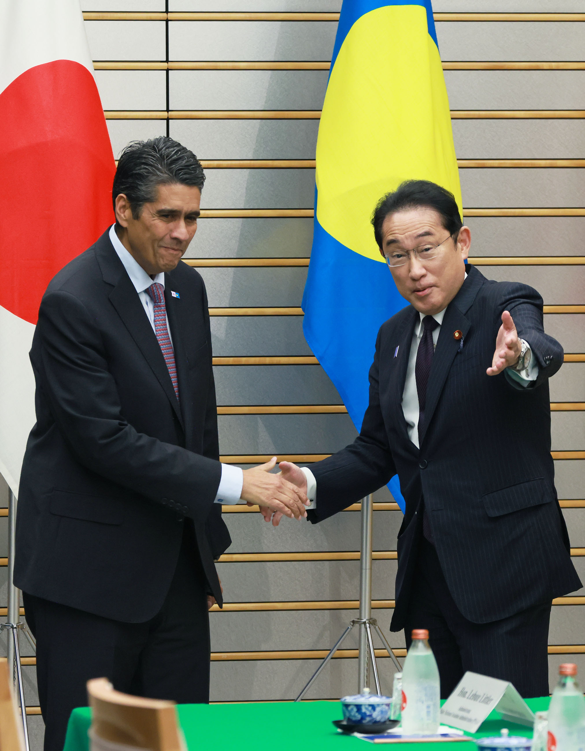 Japan-Palau summit meeting (3)