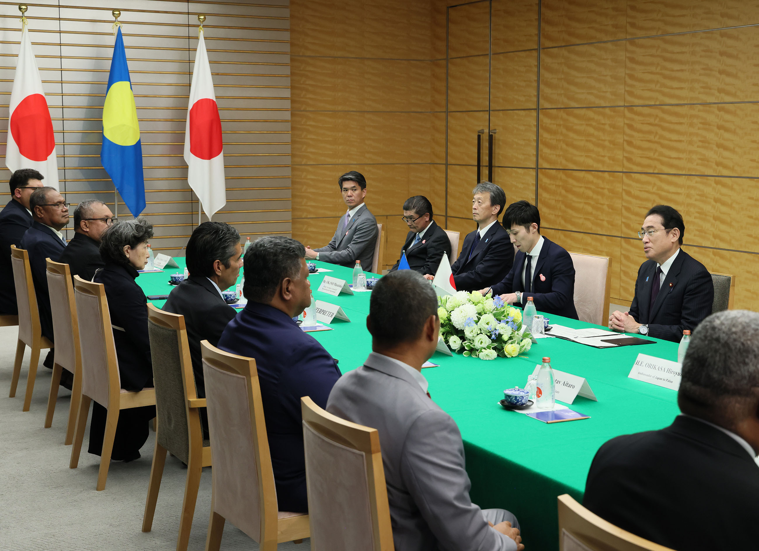 Japan-Palau summit meeting (5)