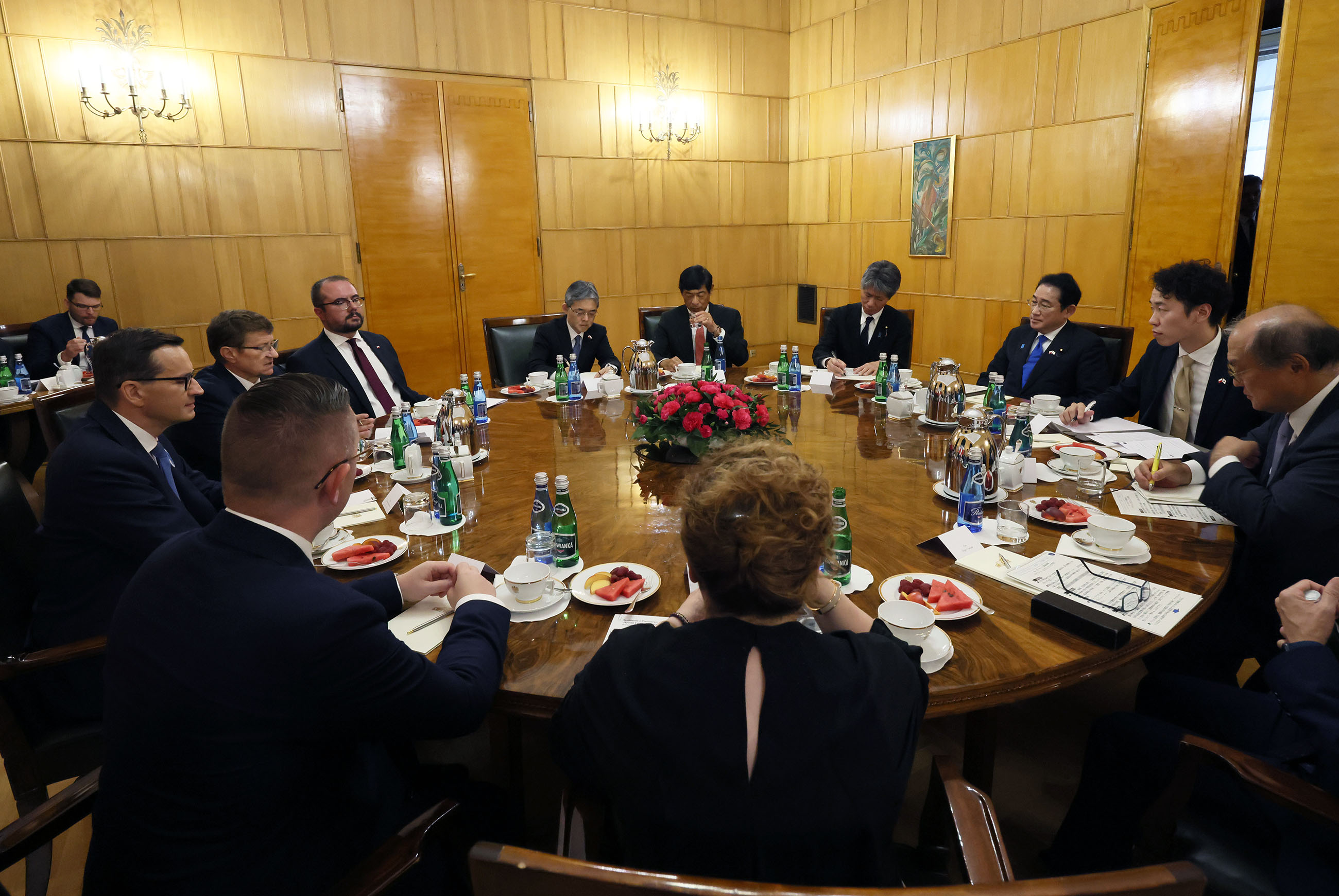 Japan-Poland Summit Meeting (3)