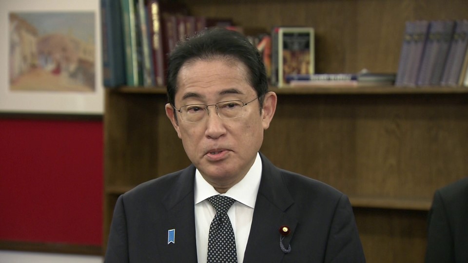Press Conference by Prime Minister Kishida regarding North Korea’s Launch of a Ballistic Missile