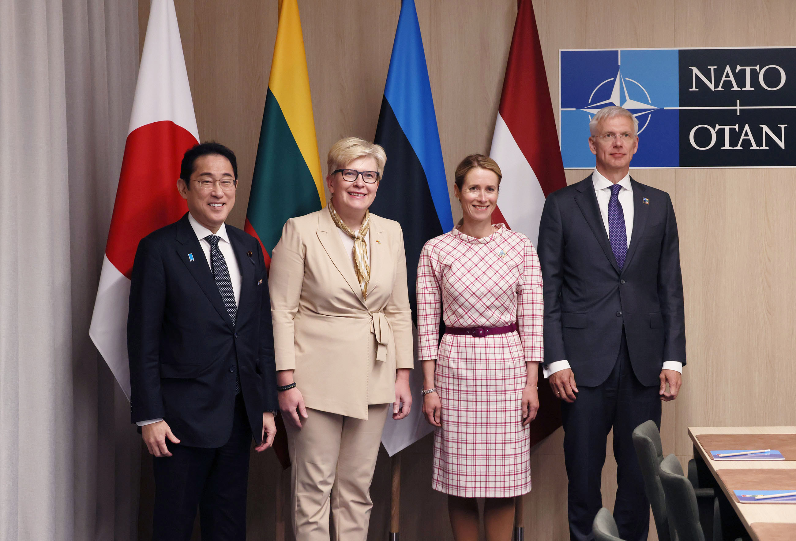 Informal talks with Prime Ministers of Estonia, Latvia and Lithuania
