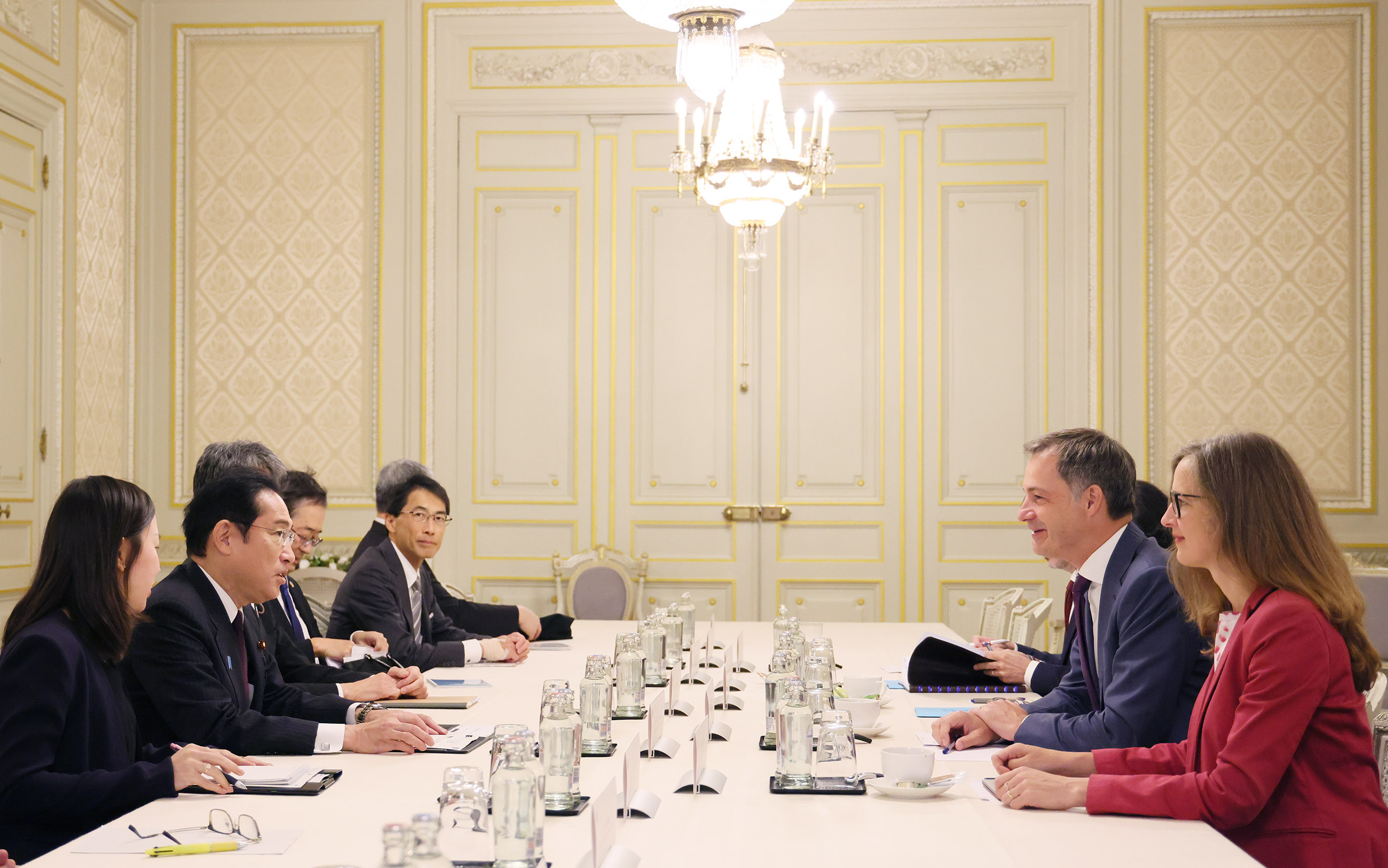 Japan-Belgium Summit Meeting (3)