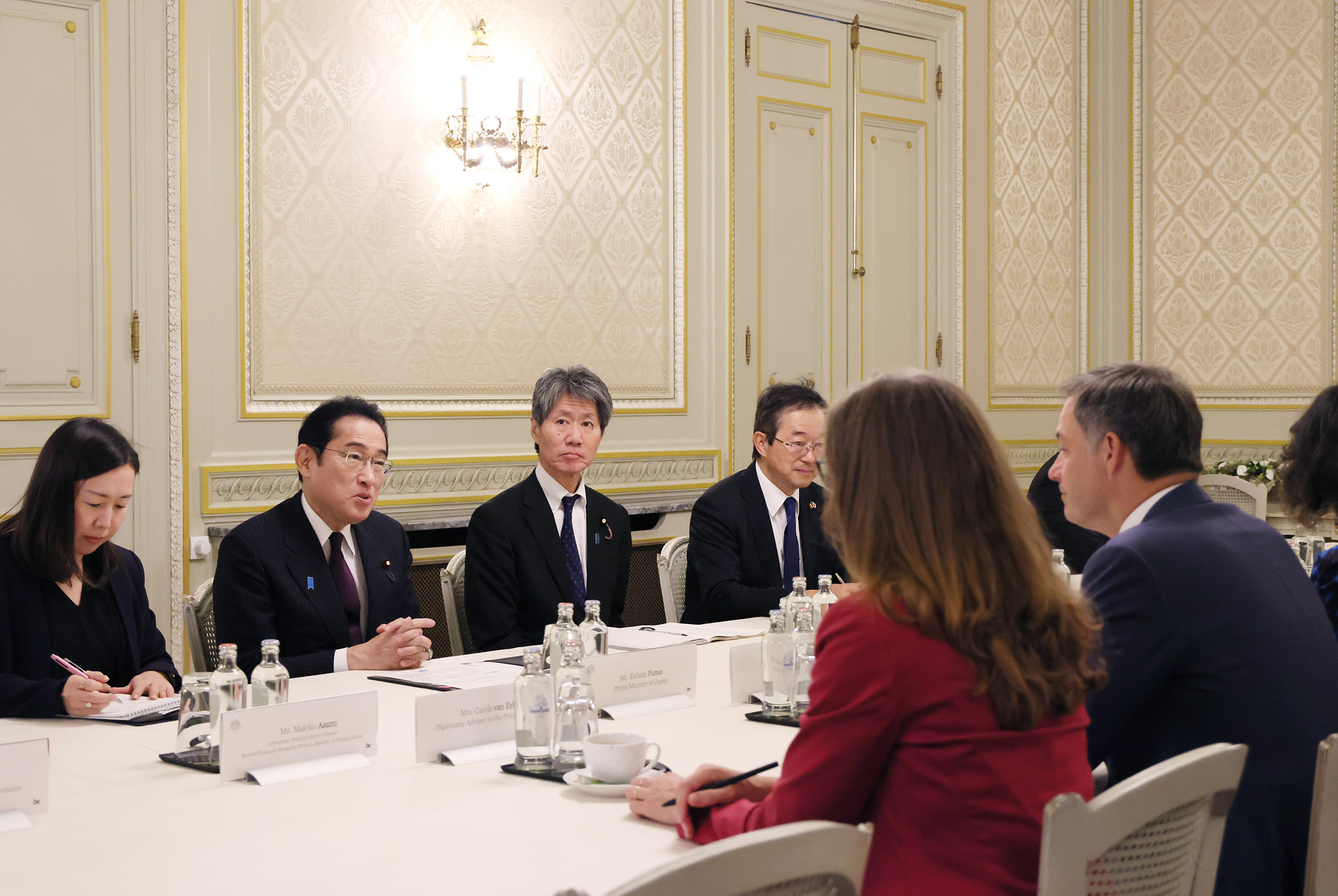 Japan-Belgium Summit Meeting (4)