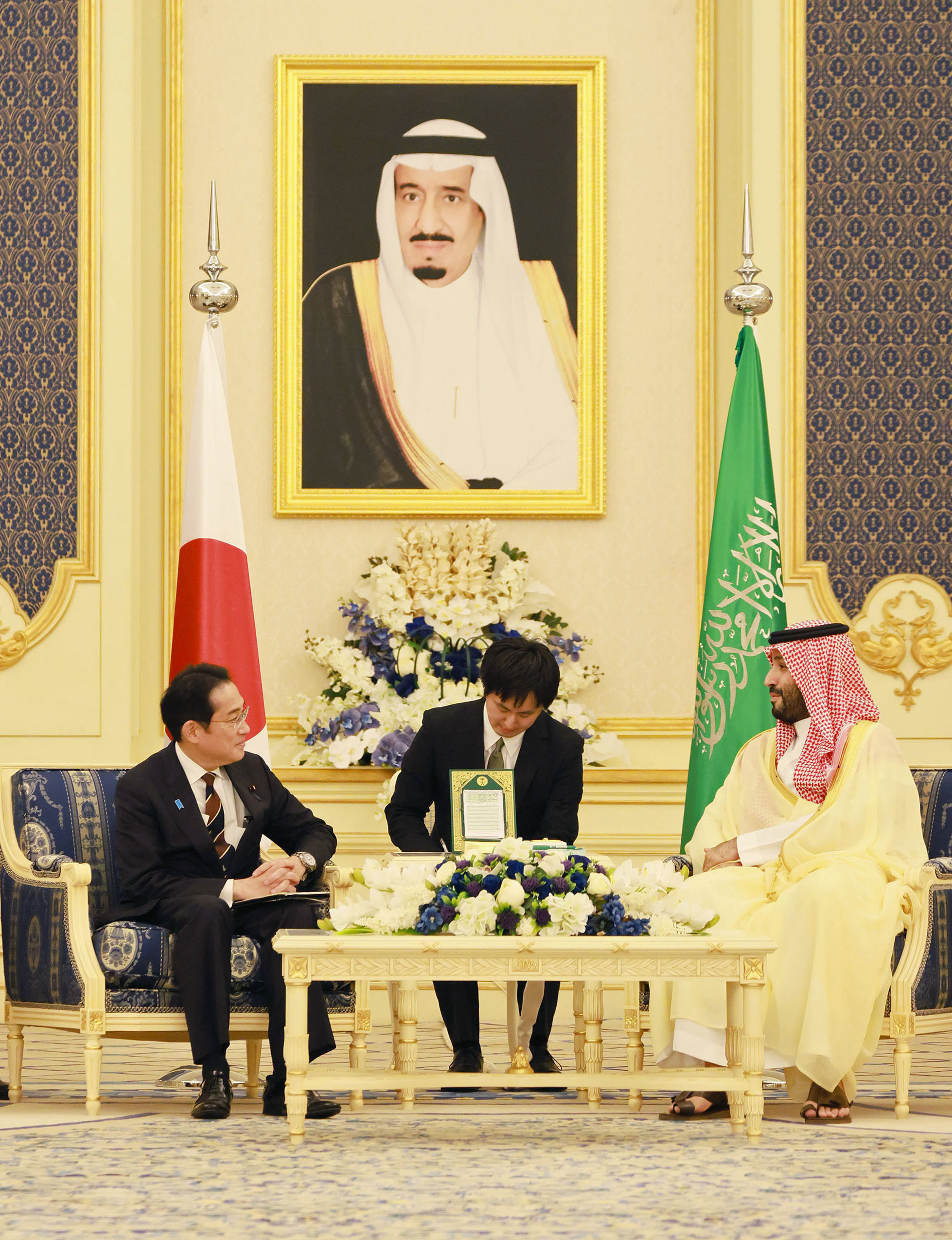 Japan-Saudi Arabia summit meeting (3)