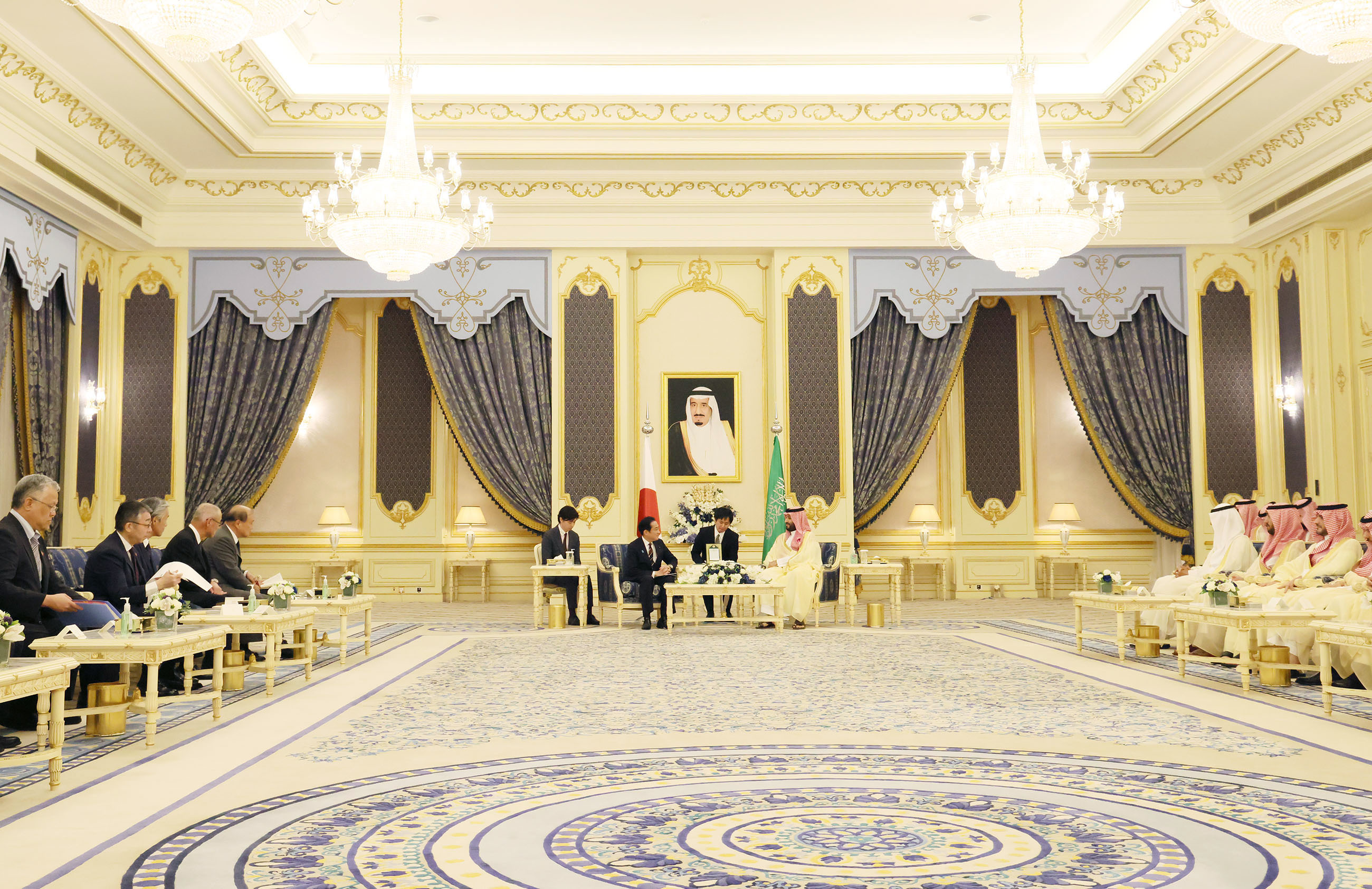 Japan-Saudi Arabia summit meeting (4)