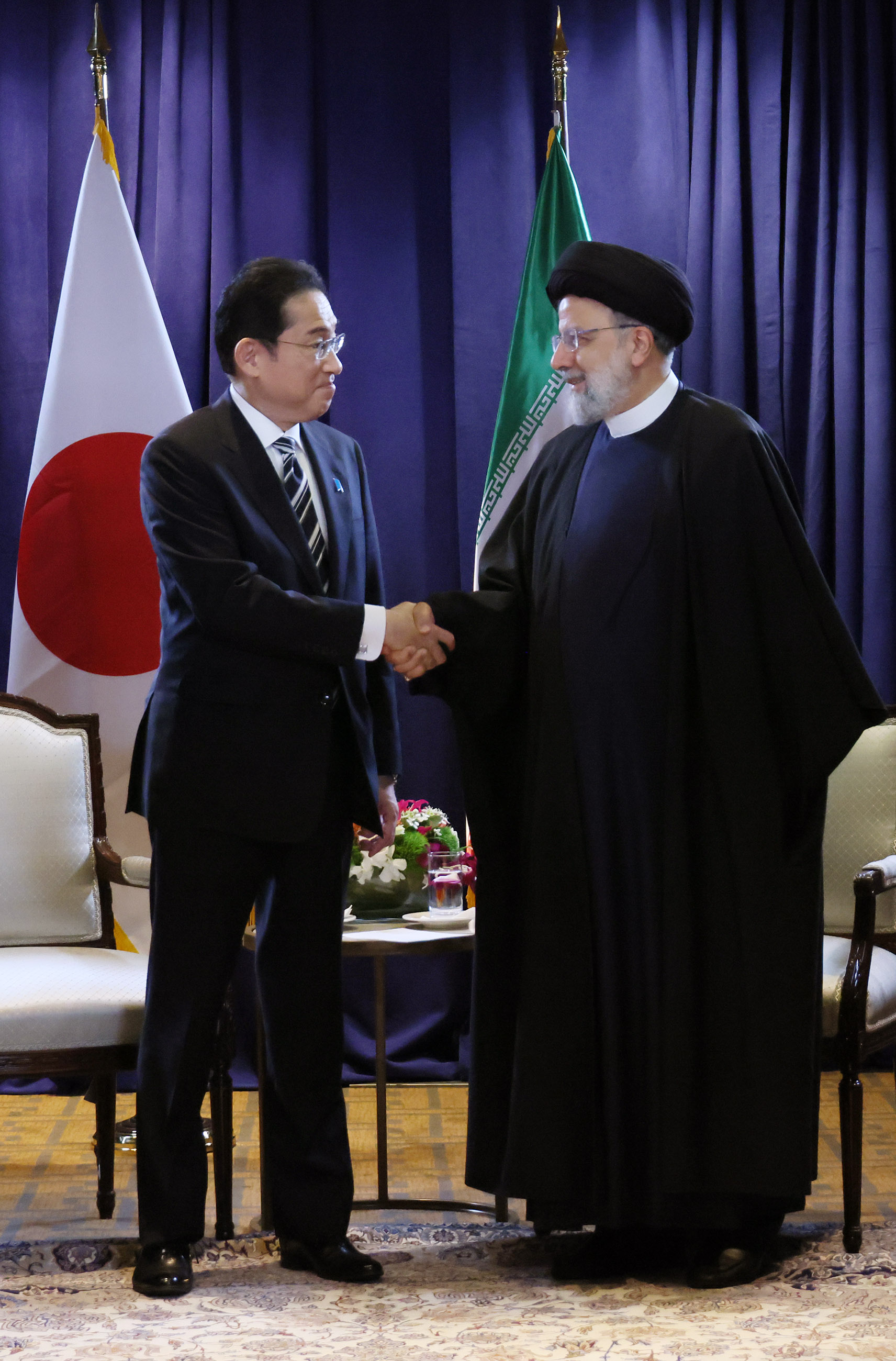 Japan-Iran Summit Meeting (2)