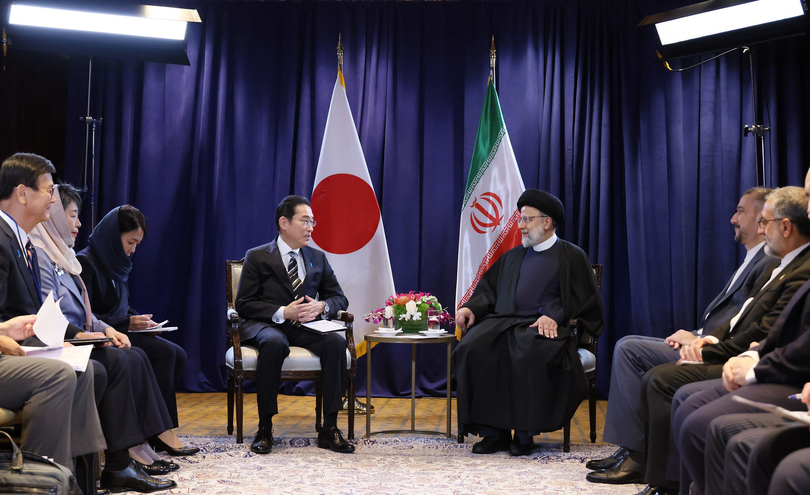 Japan-Iran Summit Meeting (4)