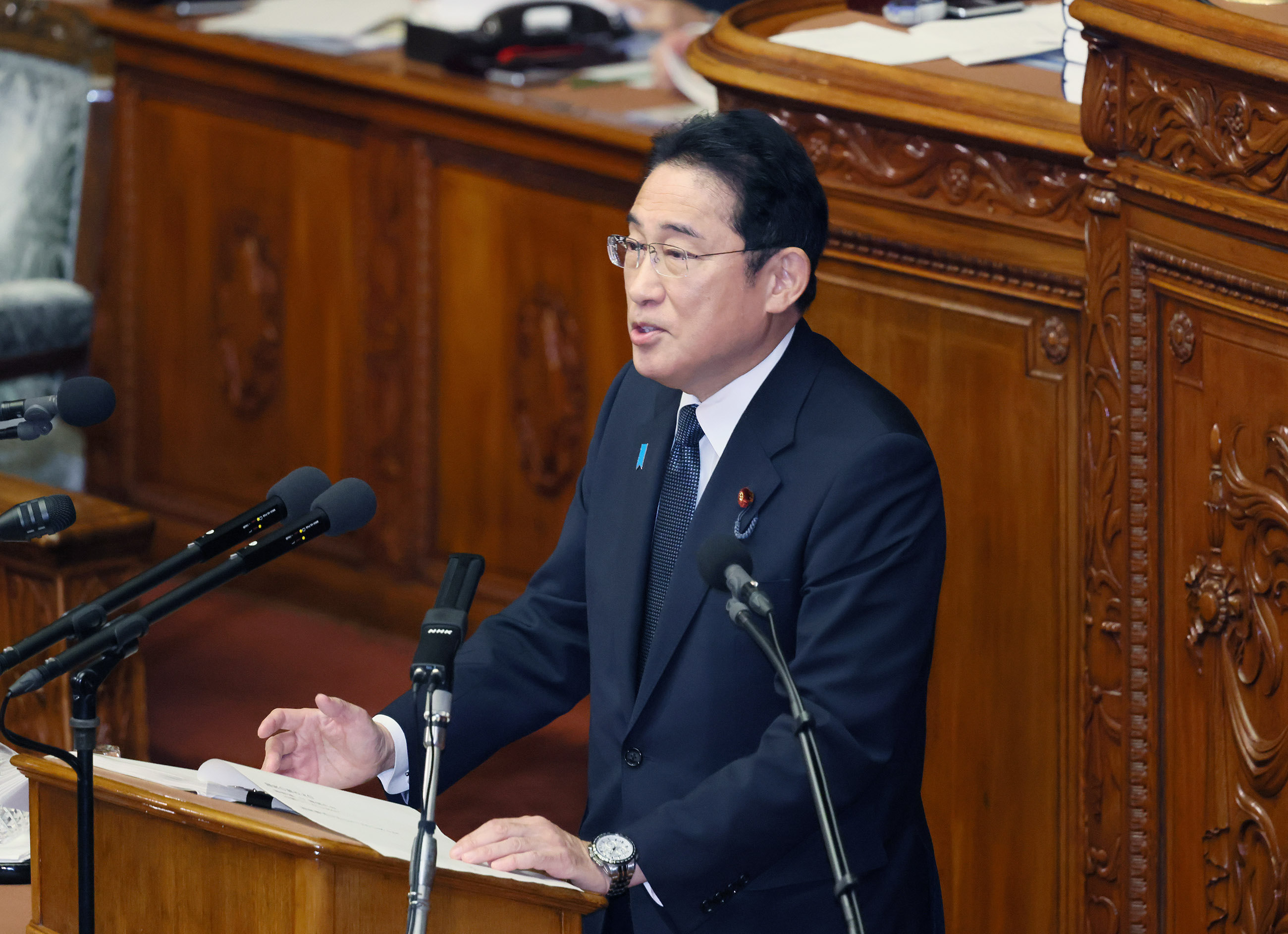 Policy Speech by Prime Minister Kishida to the 212th Session of the Diet