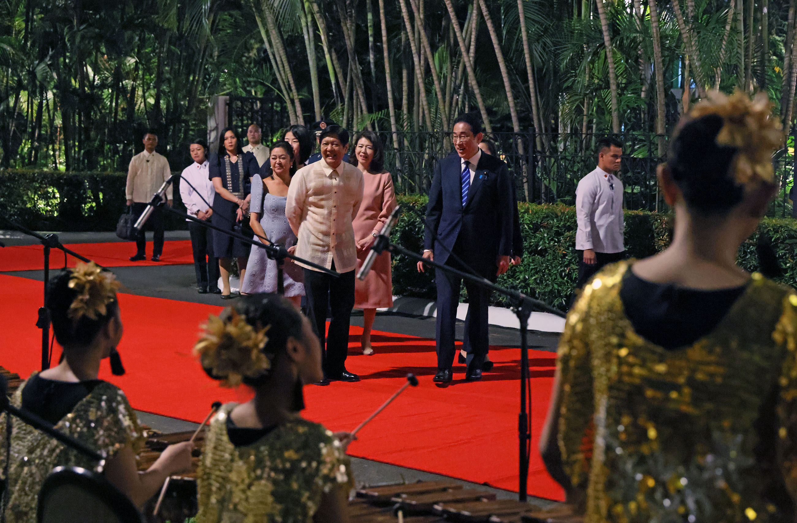 Welcoming ceremony at Malacañan Palace (5)