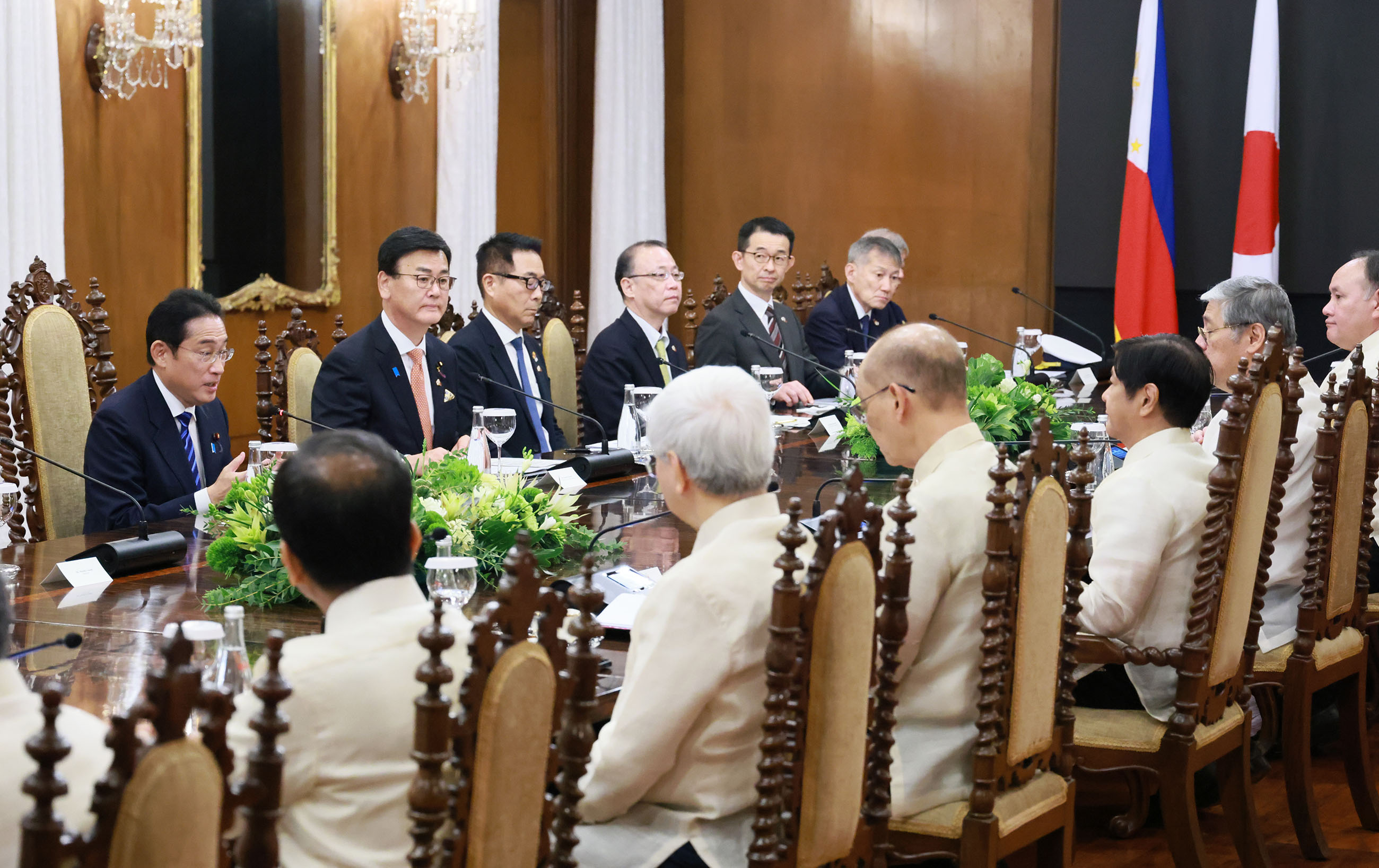 Japan-Philippines Summit meeting (4)