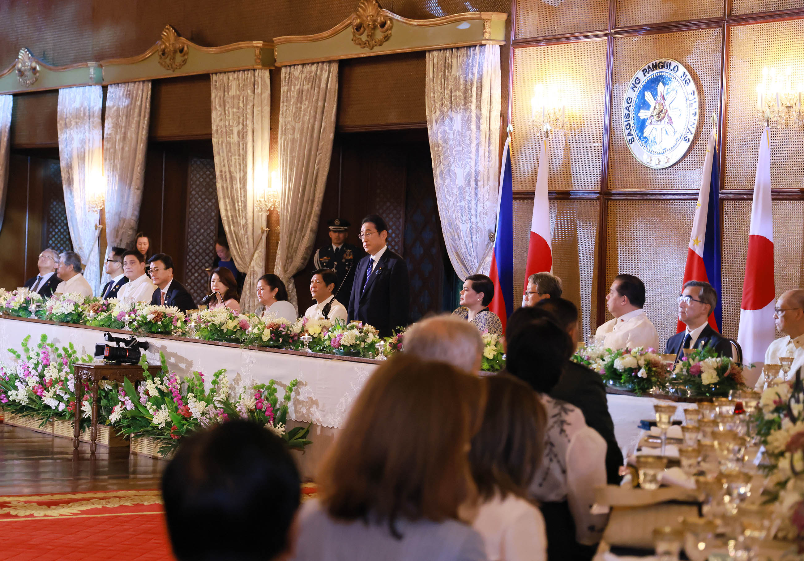 Banquet hosted by President Marcos (3)