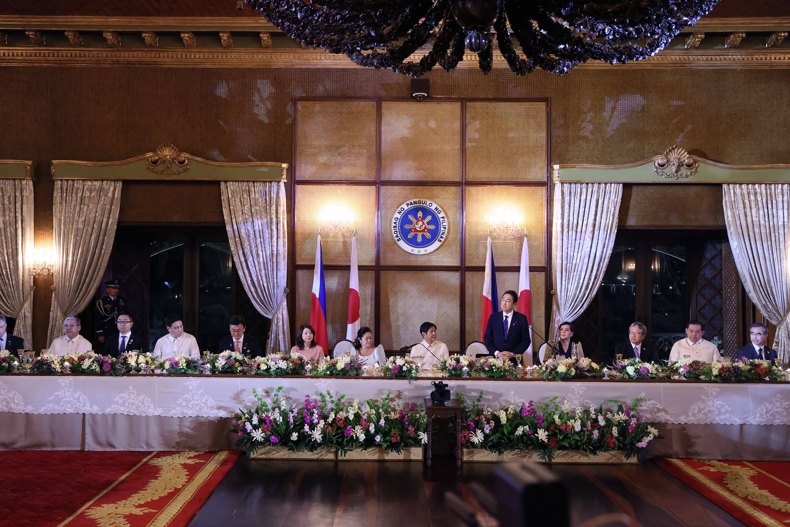 Banquet hosted by President Marcos (4)