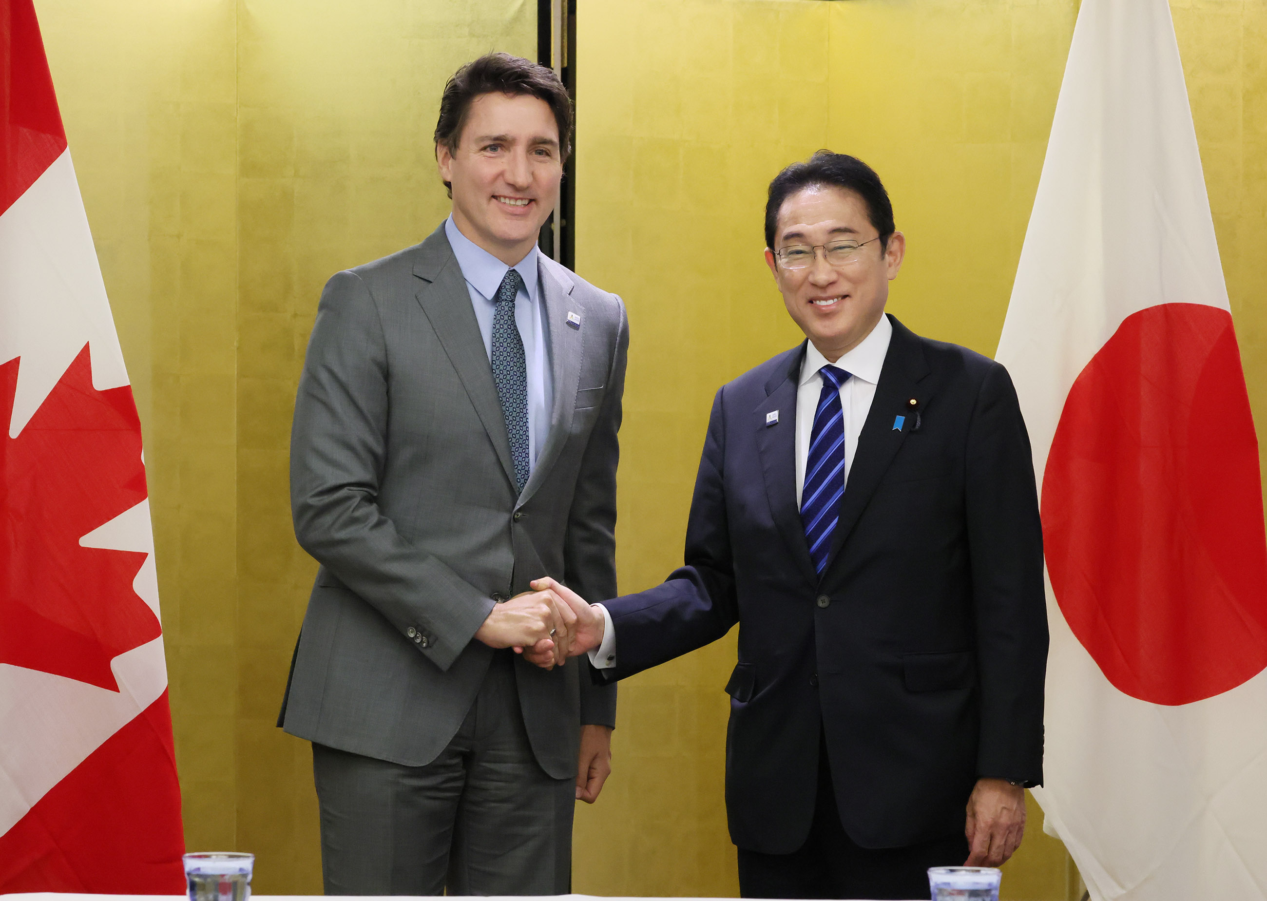 Japan-Canada Summit Meeting (1)
