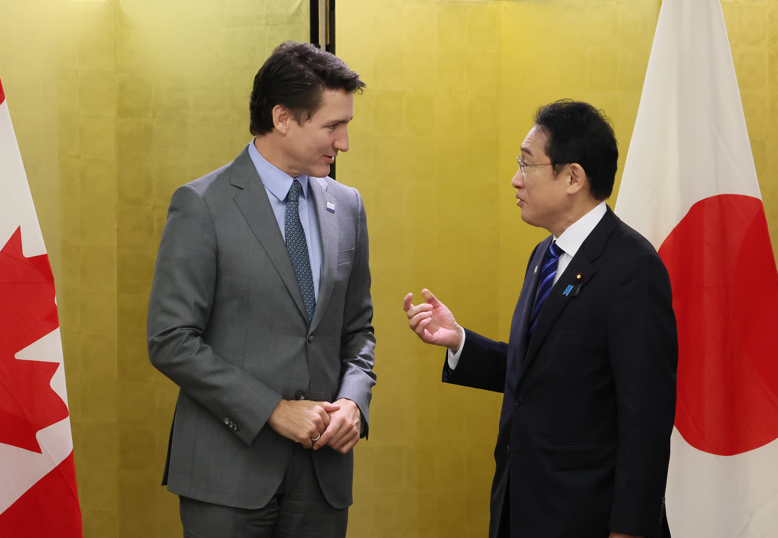 Japan-Canada Summit Meeting (2)