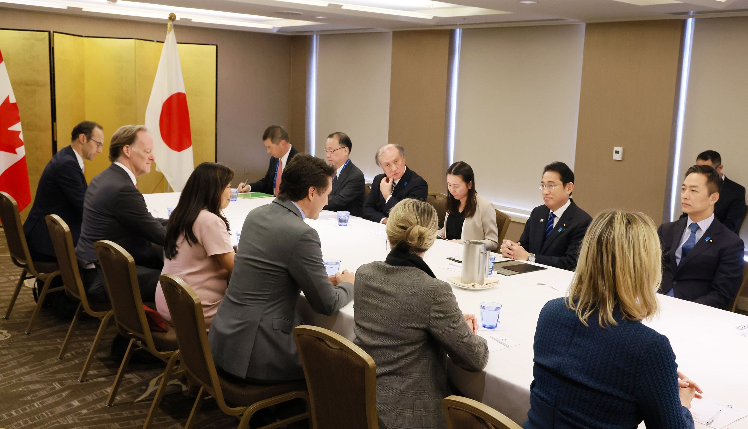 Japan-Canada Summit Meeting (4)