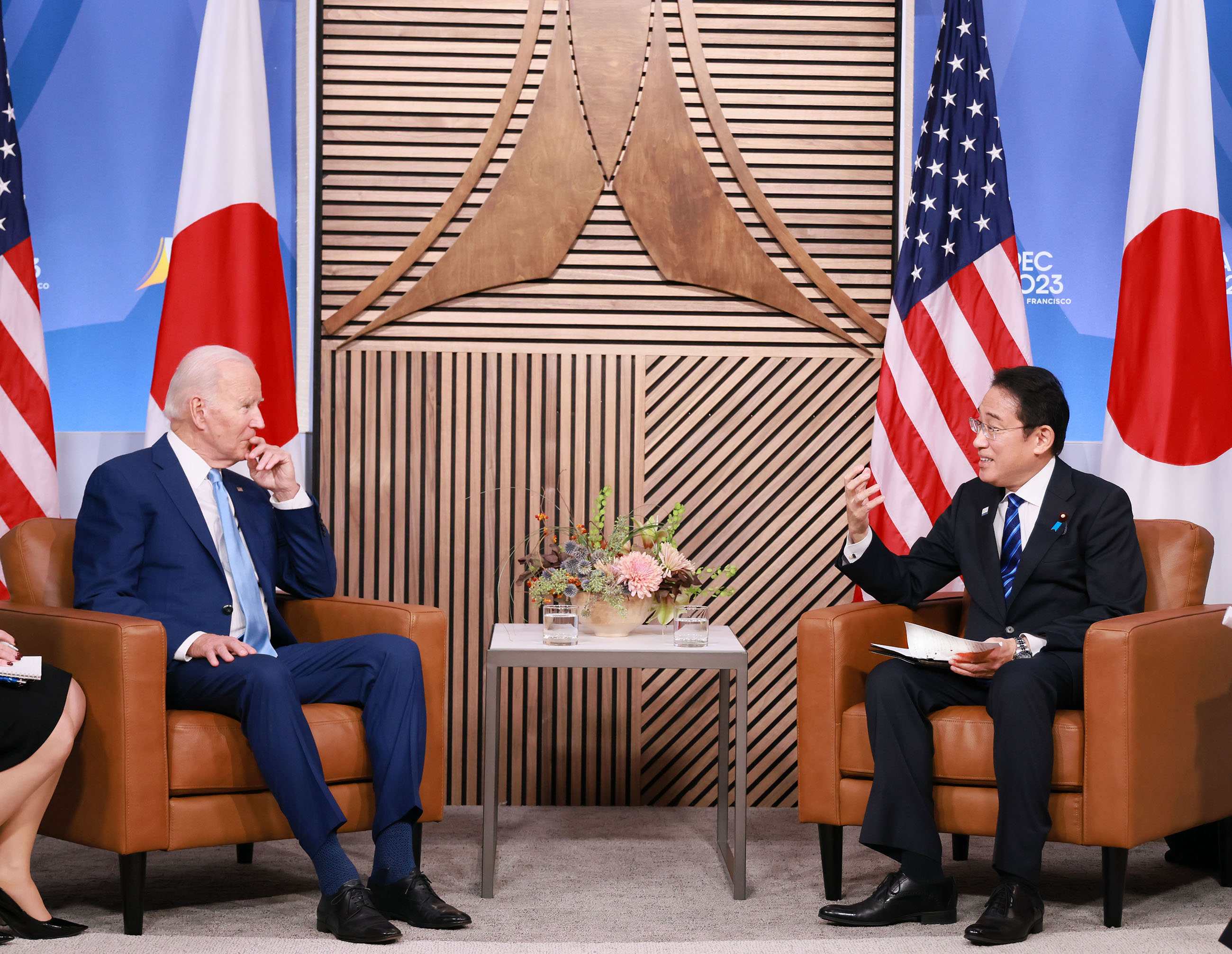 Japan-U.S. Summit Meeting (1)
