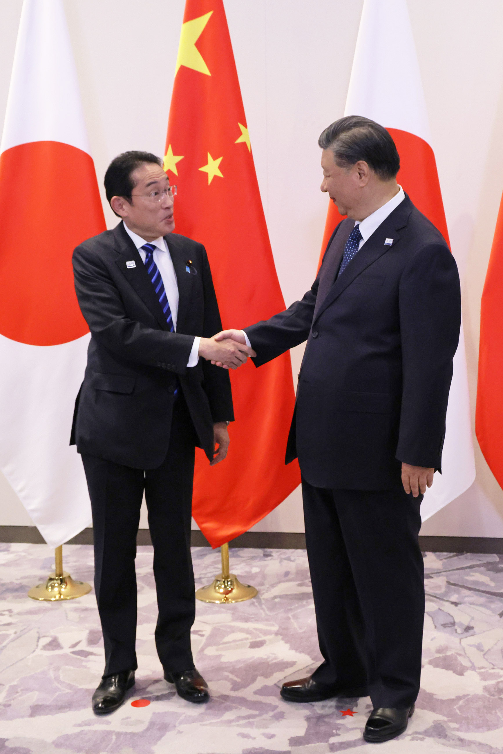 Japan-China Summit Meeting (3)