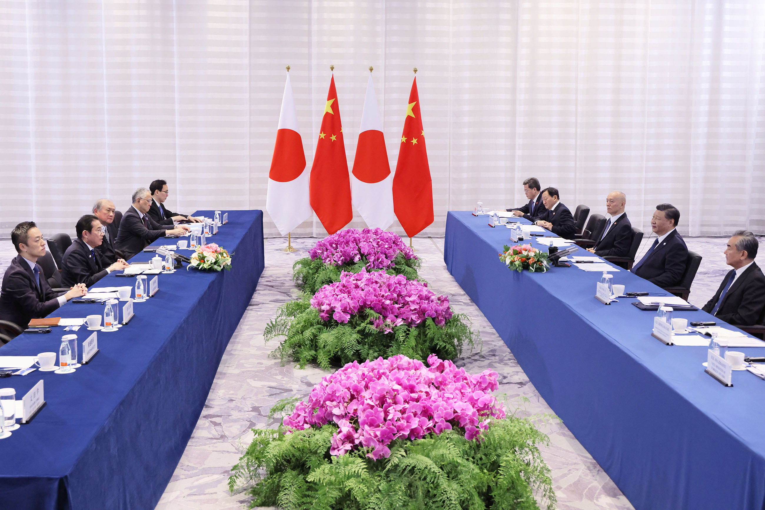 Japan-China Summit Meeting (4)