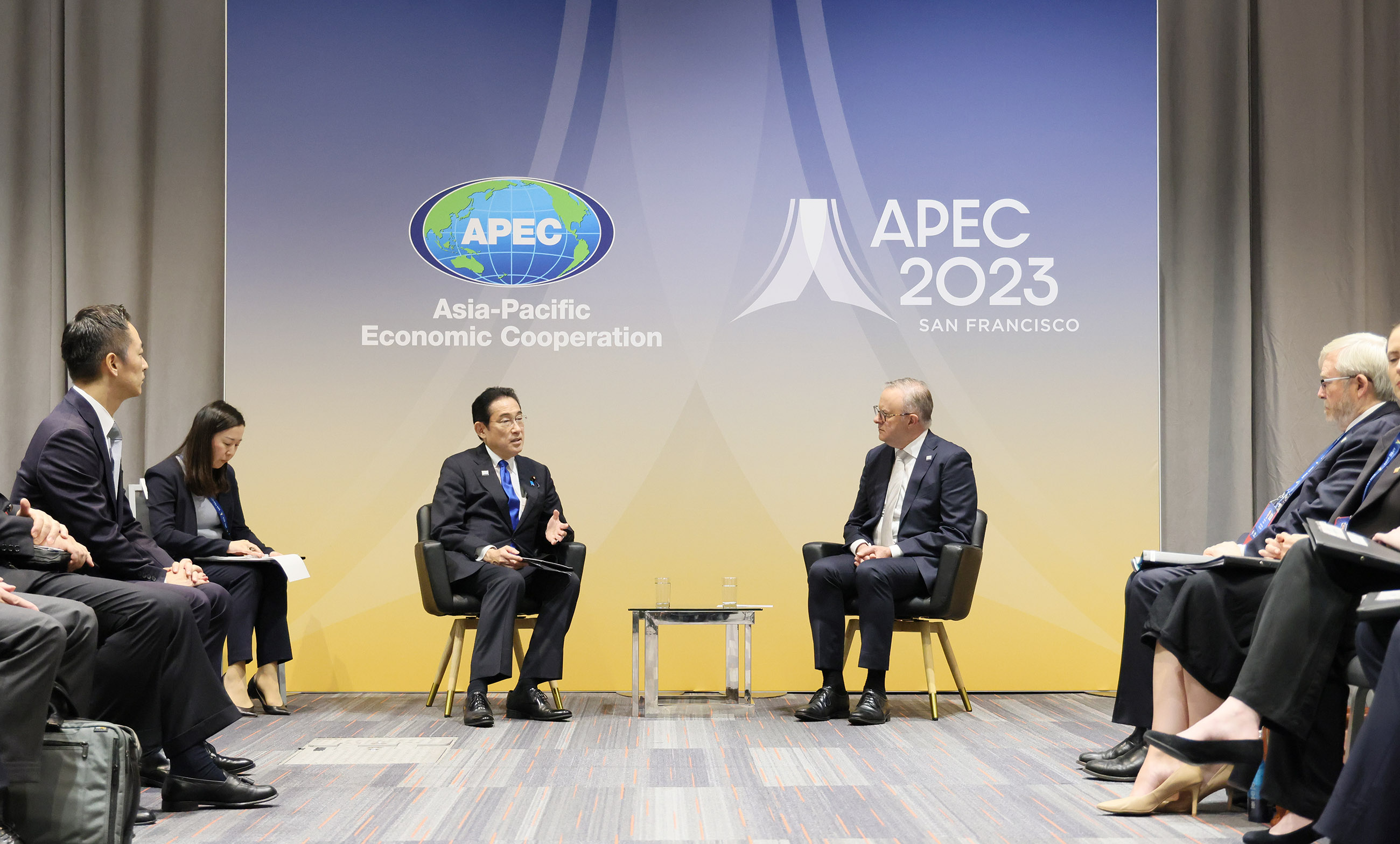 Japan-Australia Summit Meeting (6)