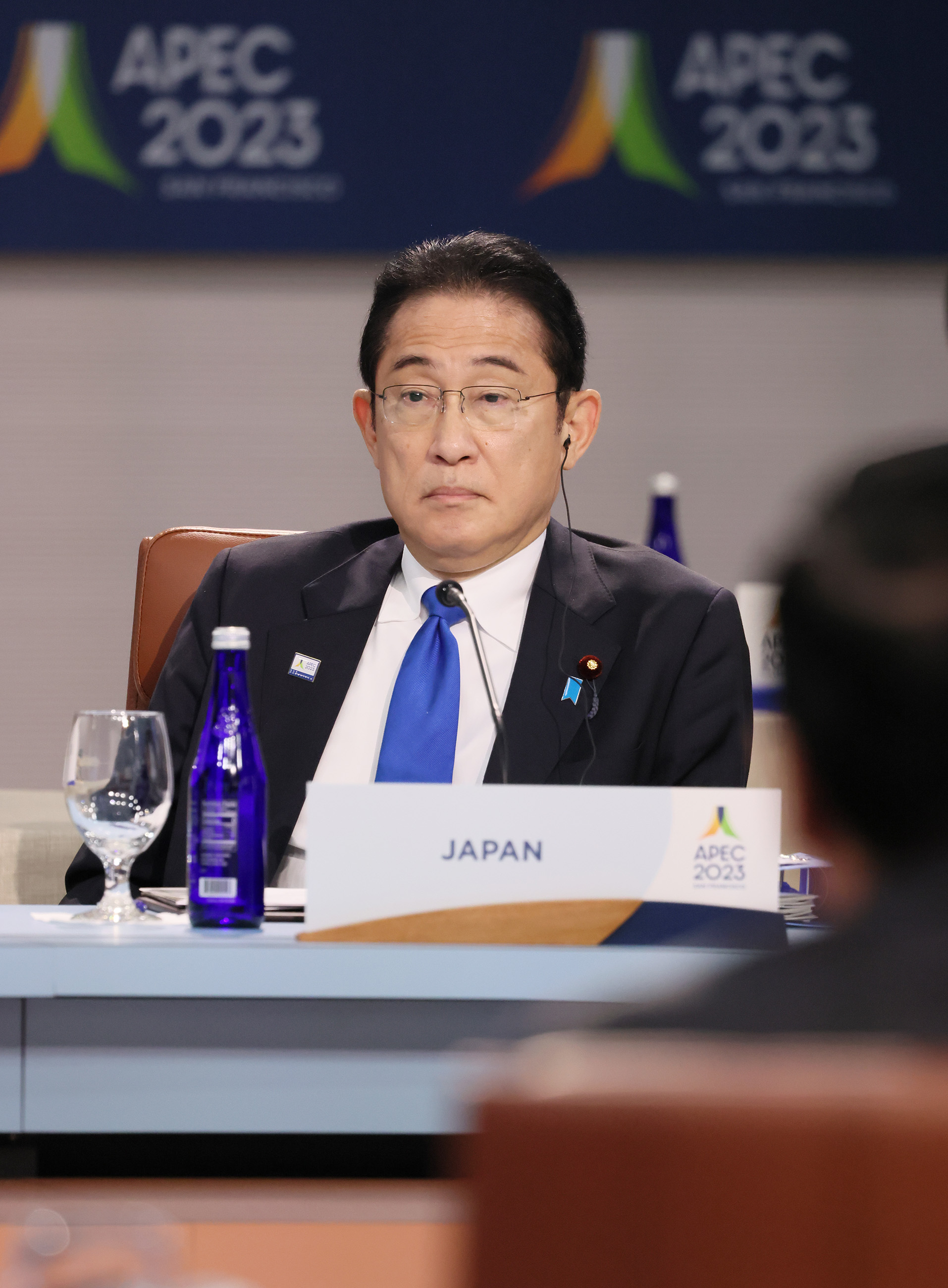 Prime Minister Kishida attending the Leaders Retreat (4)