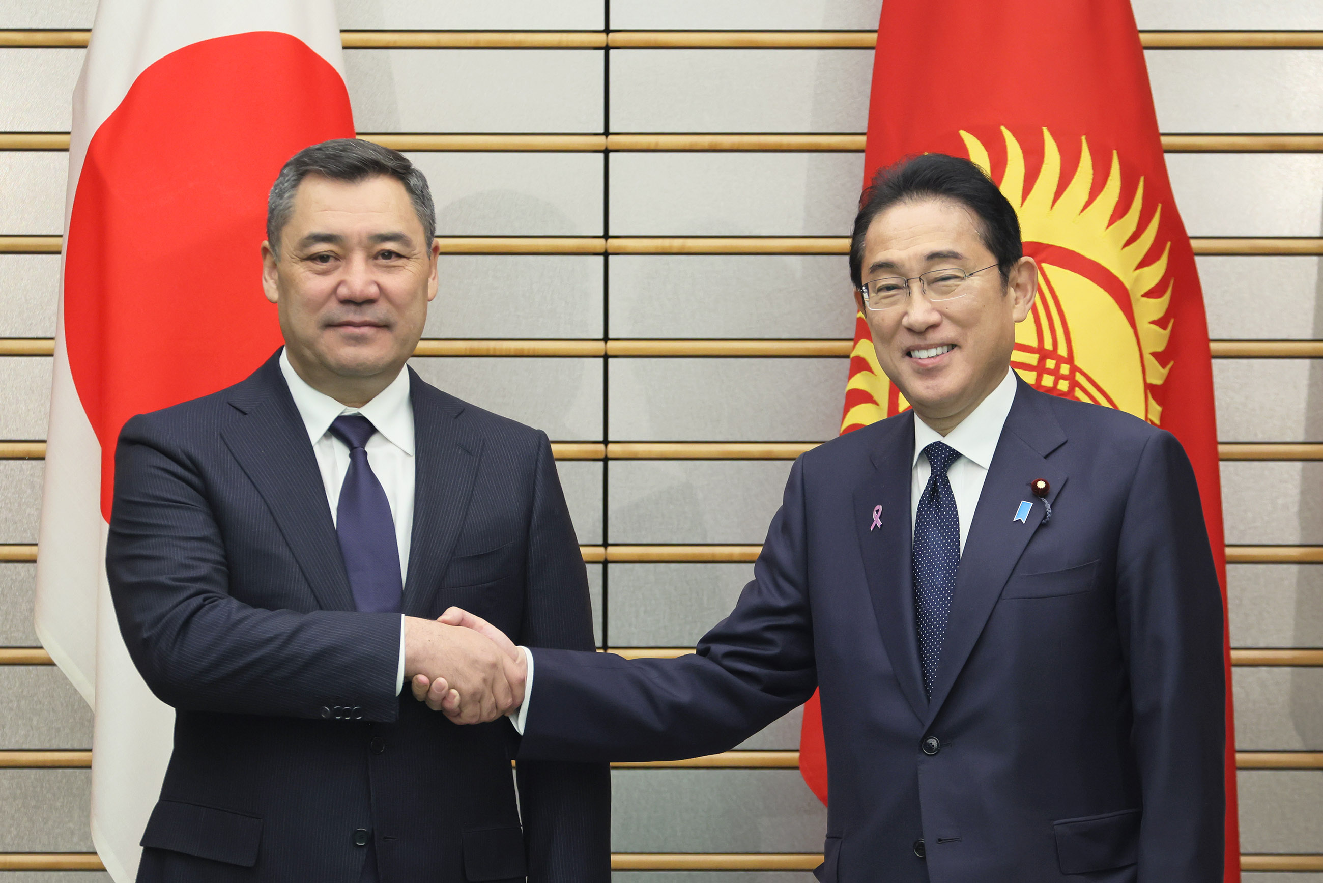 Japan-Kyrgyz Summit Meeting