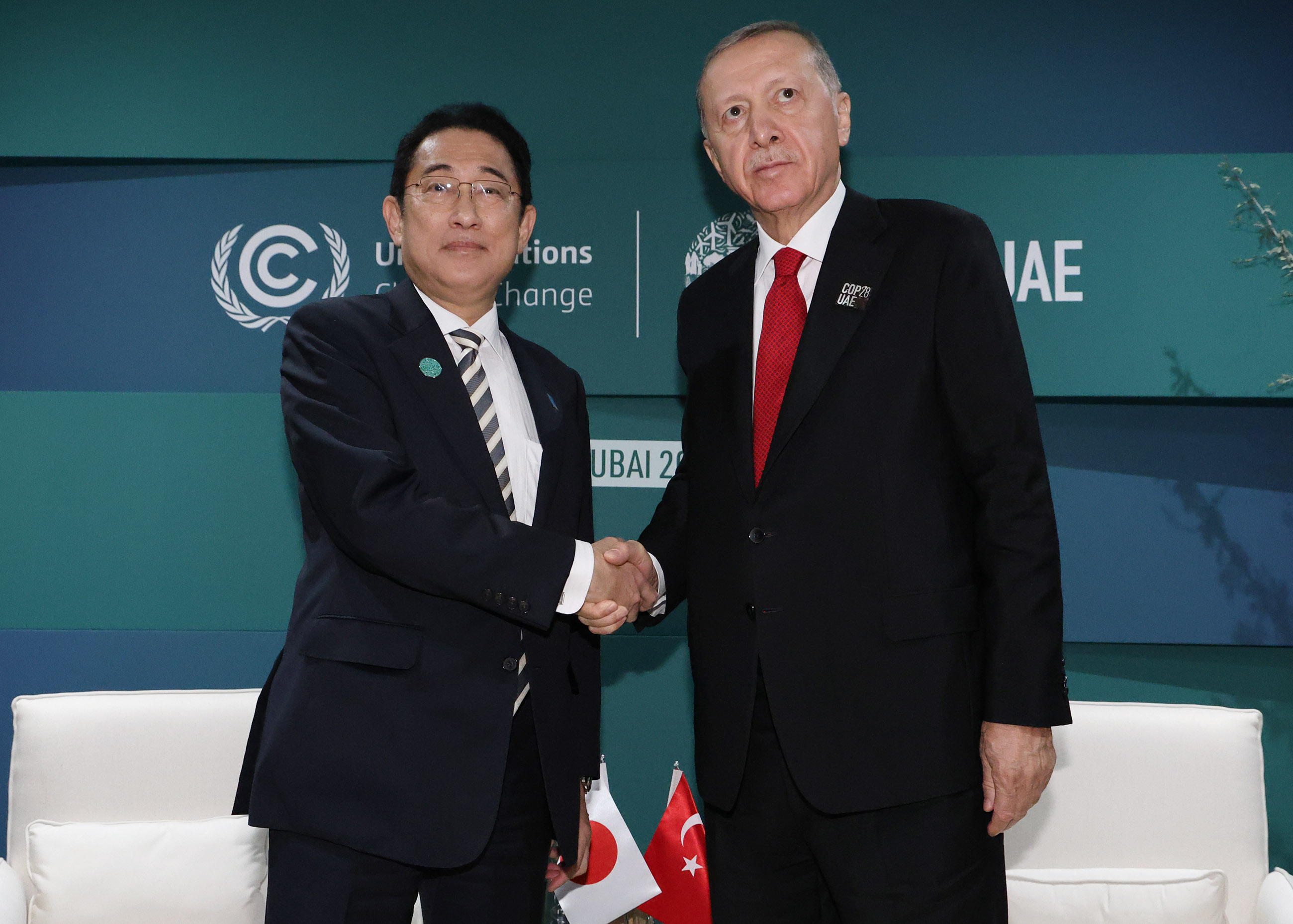 Japan-Türkiye Summit Meeting (1)
