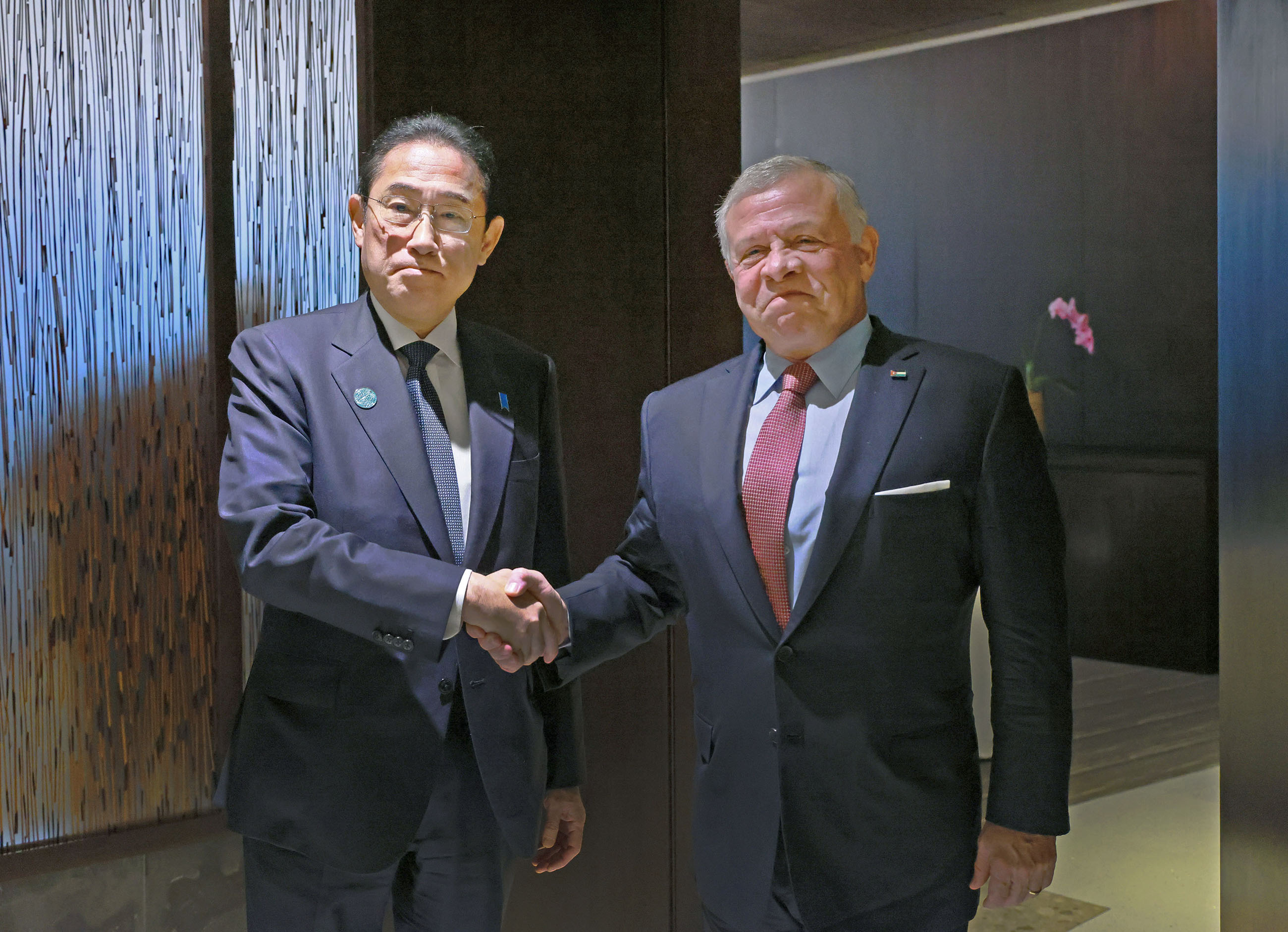 Japan-Jordan Summit Meeting (2)