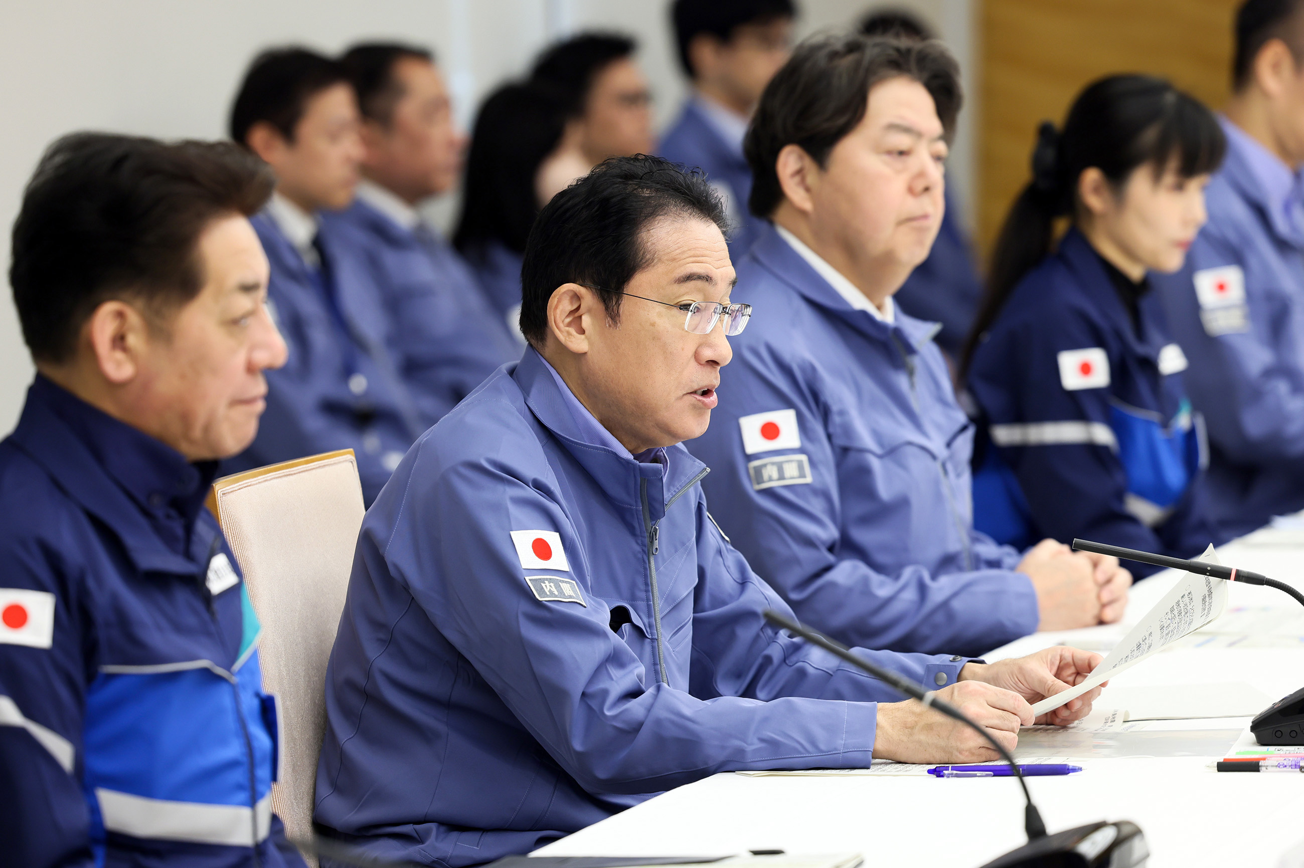 13th Meeting of the Emergency Headquarters for the 2024 Noto Peninsula Earthquake