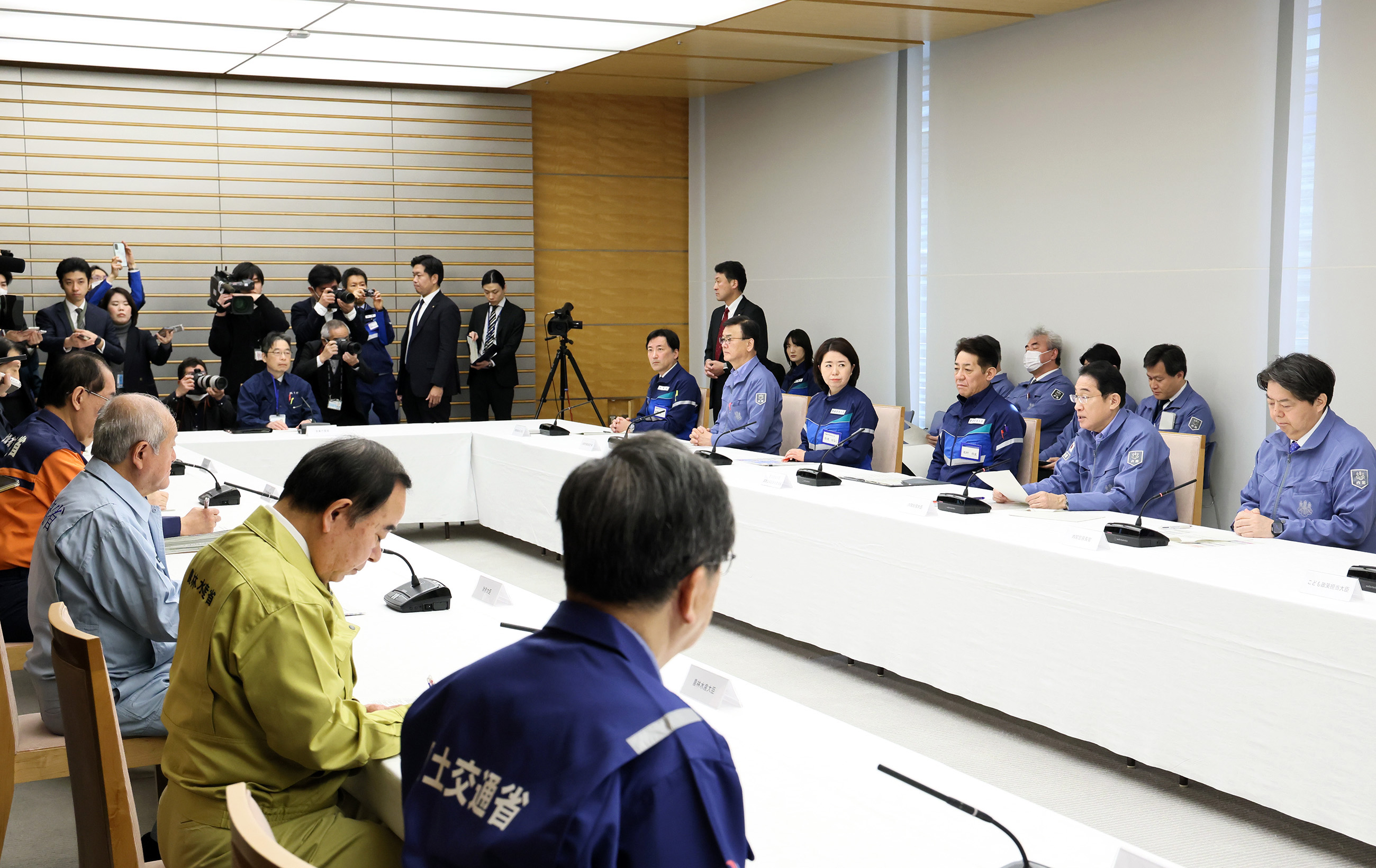 Prime Minister Kishida making a remark (3)