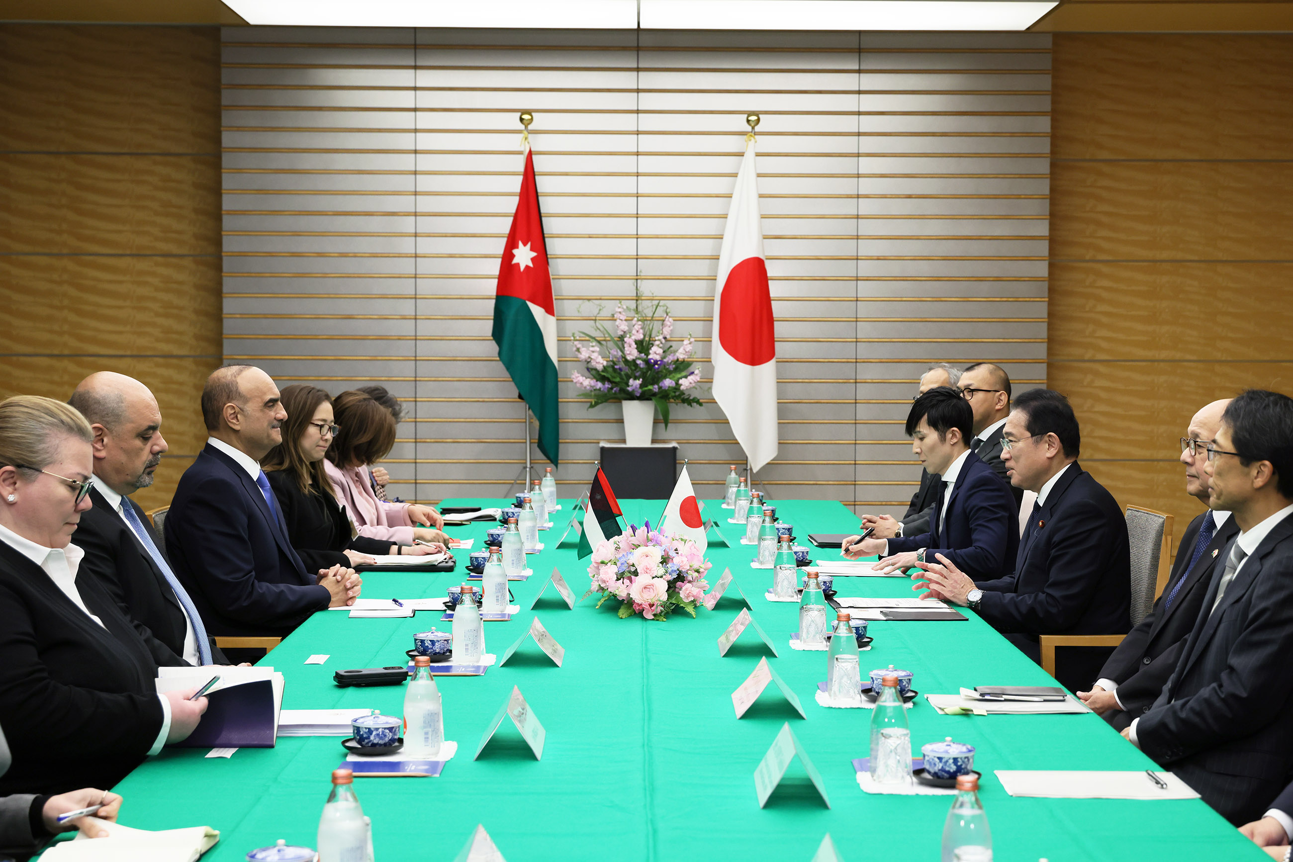 Japan-Jordan summit meeting (3)