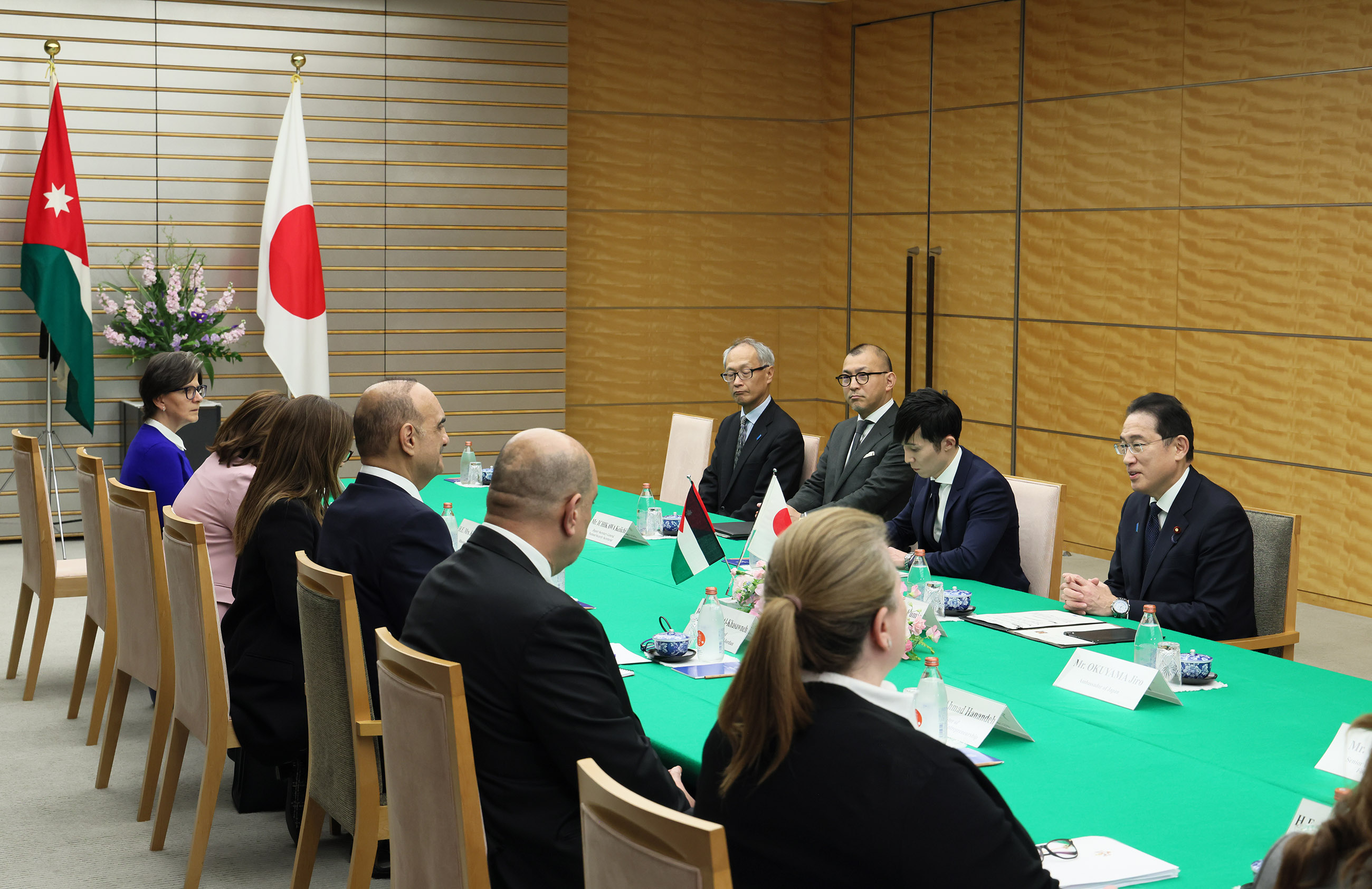 Japan-Jordan summit meeting (4)