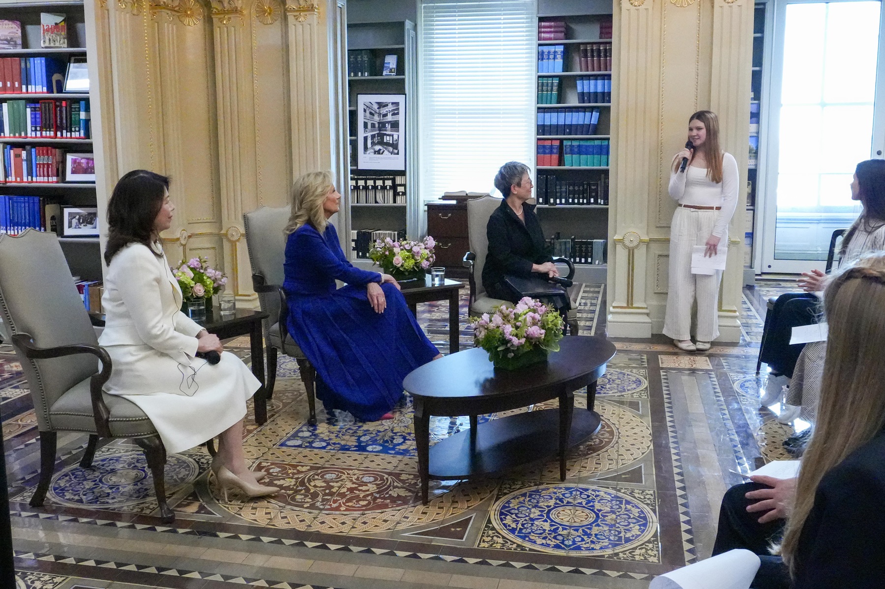 Spouse program hosted by First Lady Jill Biden (2)
